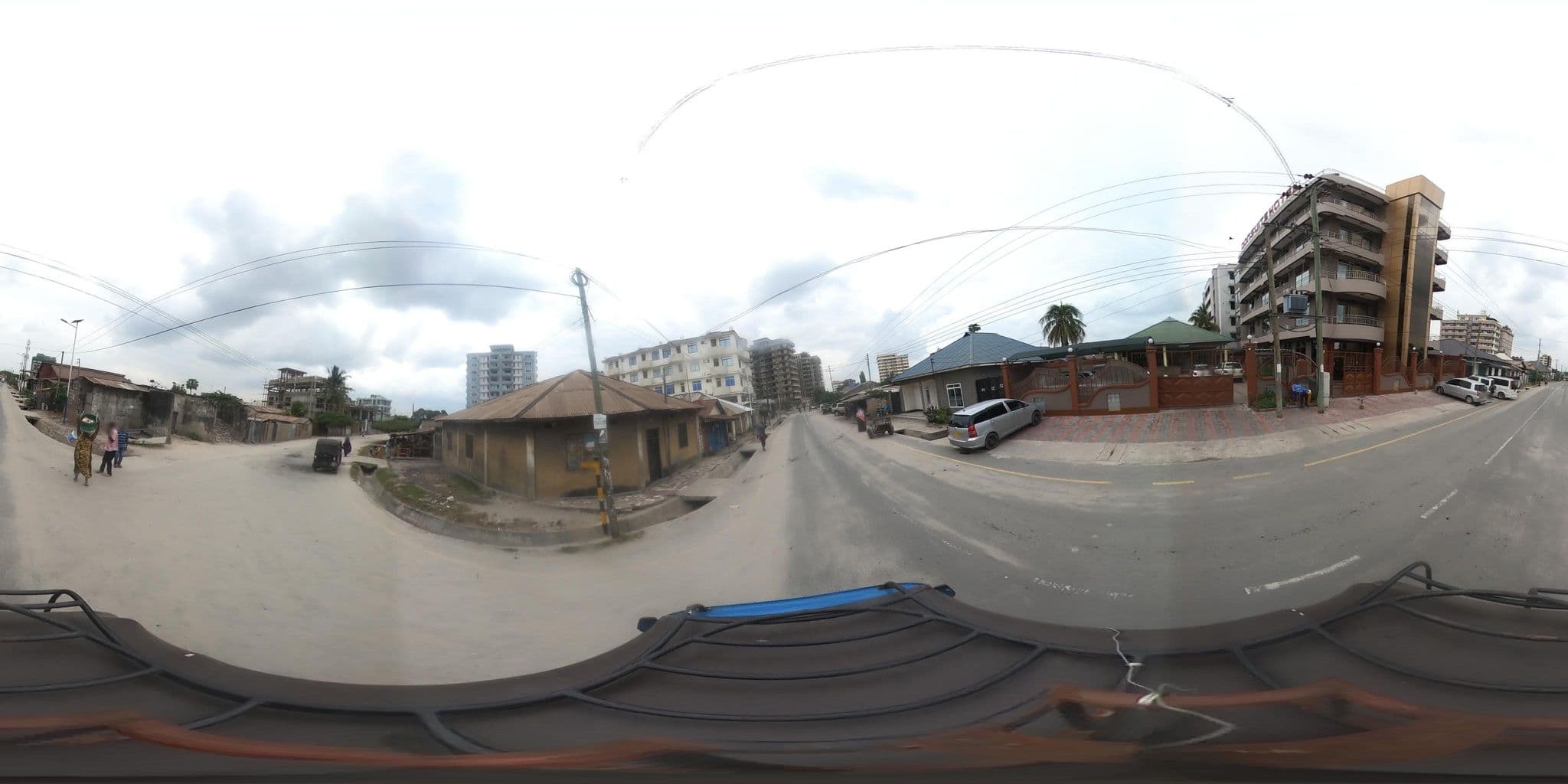 Street view near Don Suite Hotel Dar Es Salaam, Dar es Salaam — © OMDTZ1 (CC BY-SA · Mapillary)