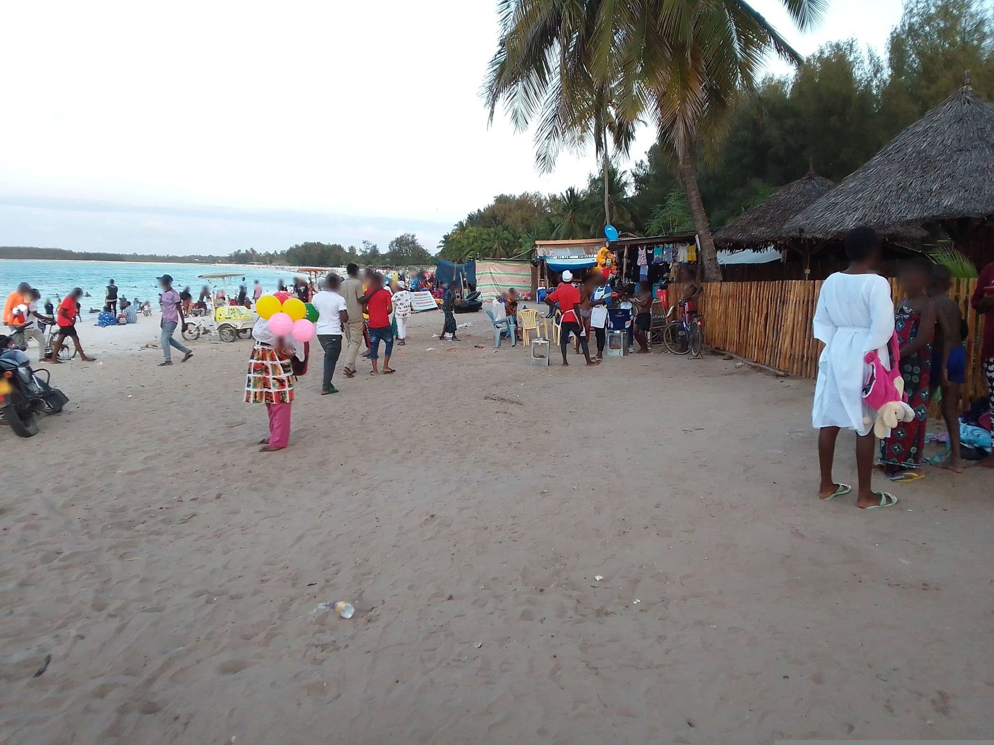 Street view near Pweza, Dar es Salaam — © simonmtambo24 (CC BY-SA · Mapillary)