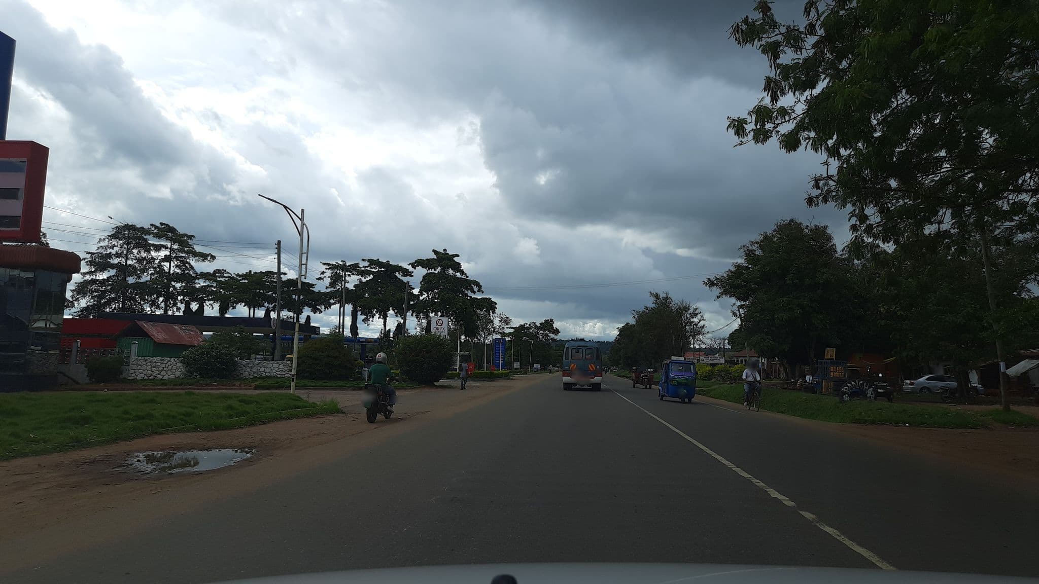 Street view near Motel White Parrot, Korogwe — © calista2019 (CC BY-SA · Mapillary)