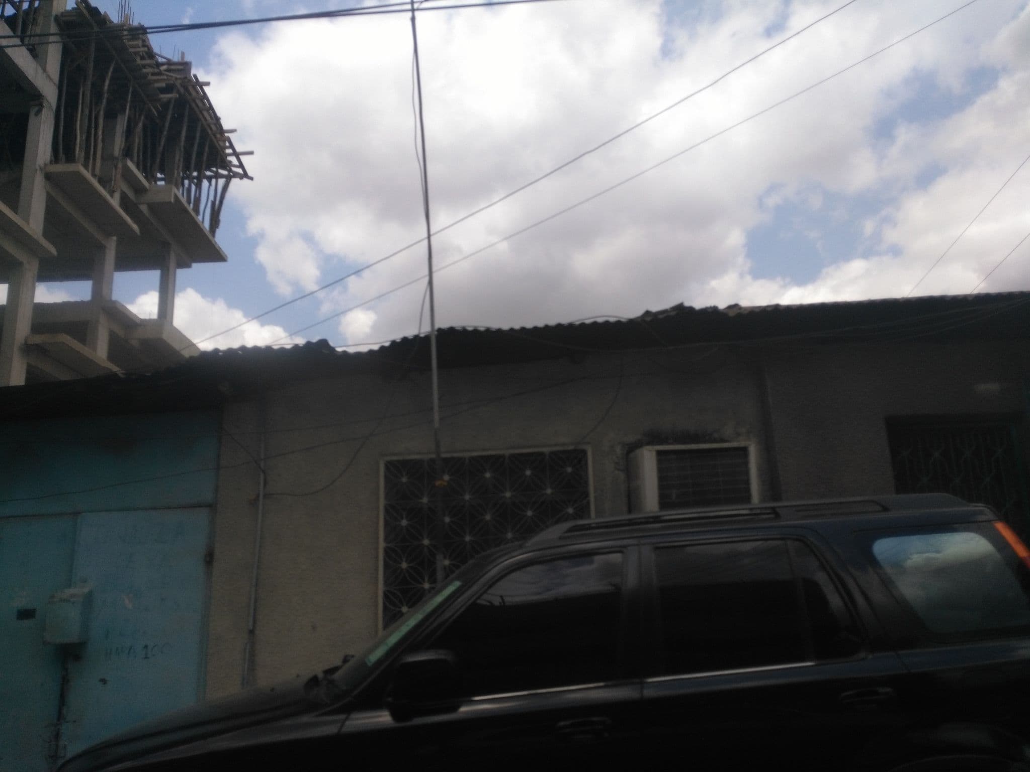 Street view near New Bondeni Hotel, Dar es Salaam — © ralebipim (CC BY-SA · Mapillary)