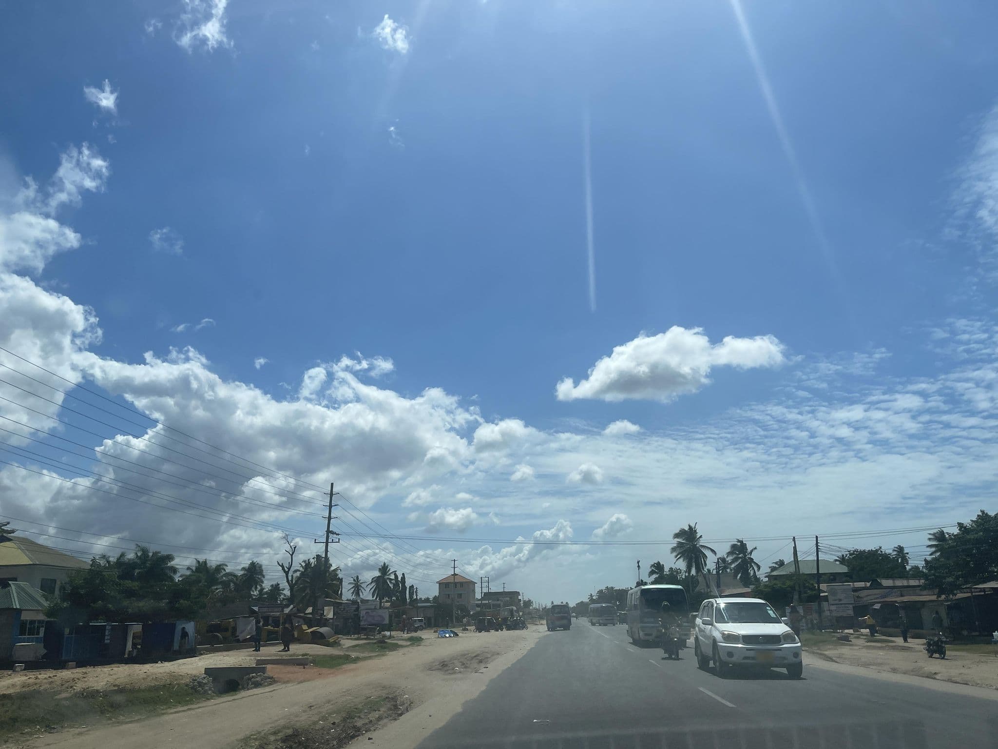 Street view near Itika Hotel, Mapinga — © rlwakatare (CC BY-SA · Mapillary)