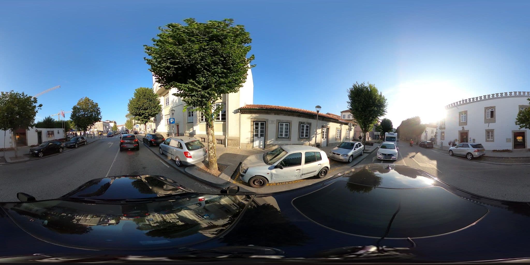 Street view near Casa Melo Alvim, Viana do Castelo — © sanjorgepinho (CC BY-SA · Mapillary)