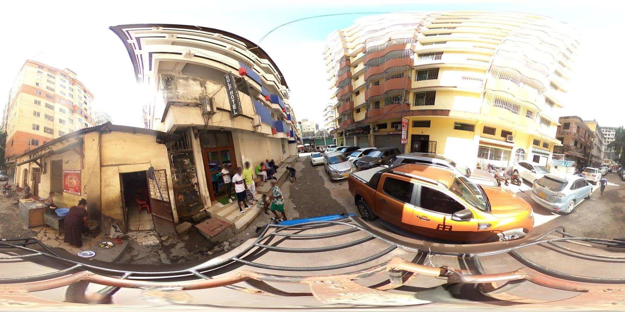 Street view near Al-uruba, Dar es Salaam — © OMDTZ1 (CC BY-SA · Mapillary)