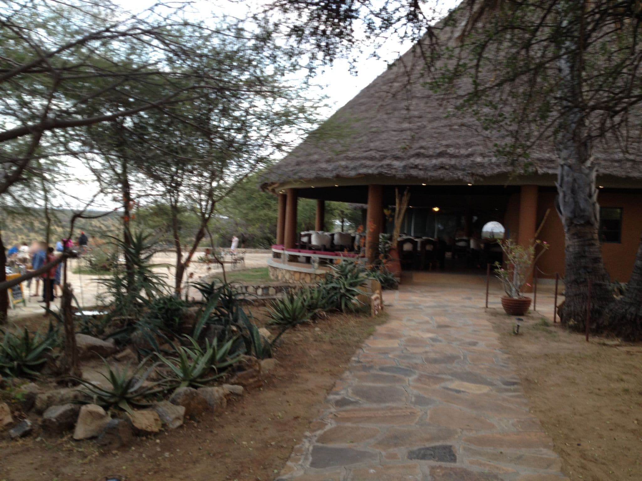 Street view near Tarangiri Safari Lounge, Makuyuni — © stonor (CC BY-SA · Mapillary)
