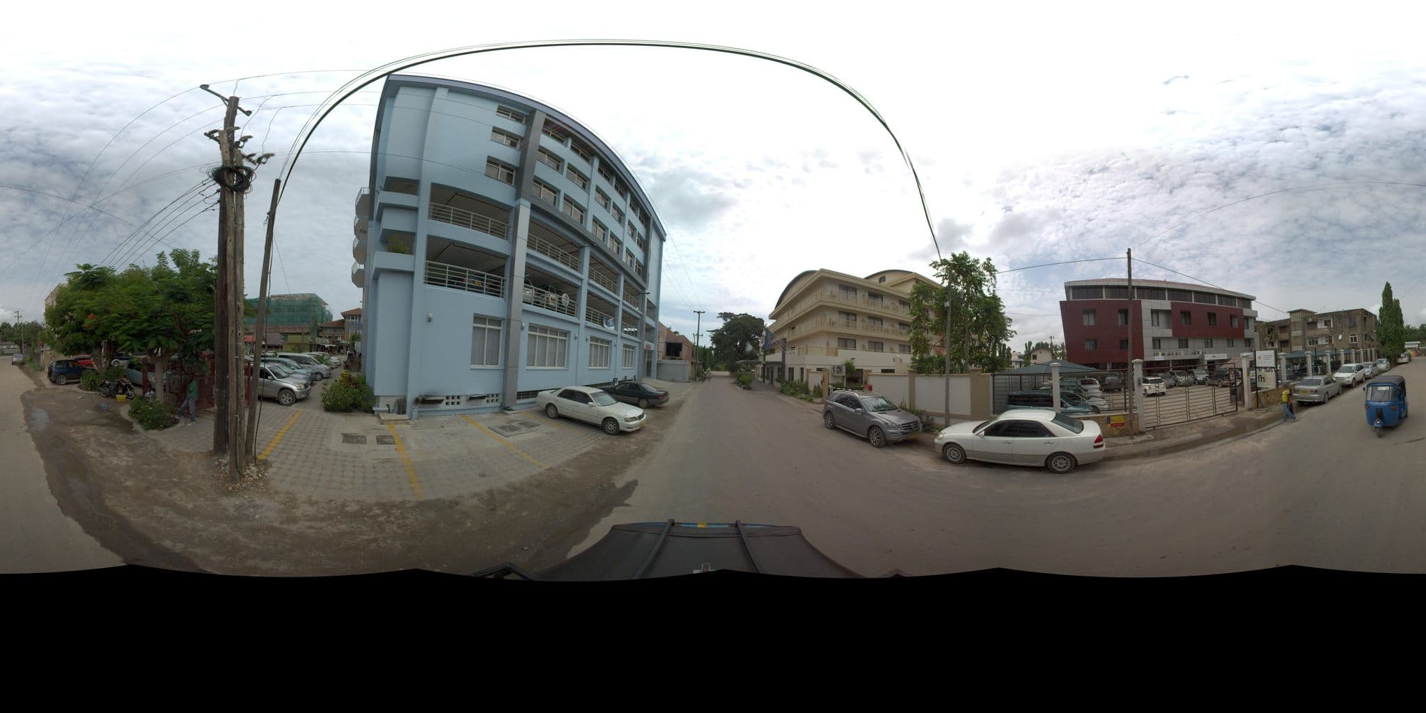 Street view near Best Western Plus Peninsula Hotel, Magomeni — © ramanihuria (CC BY-SA · Mapillary)