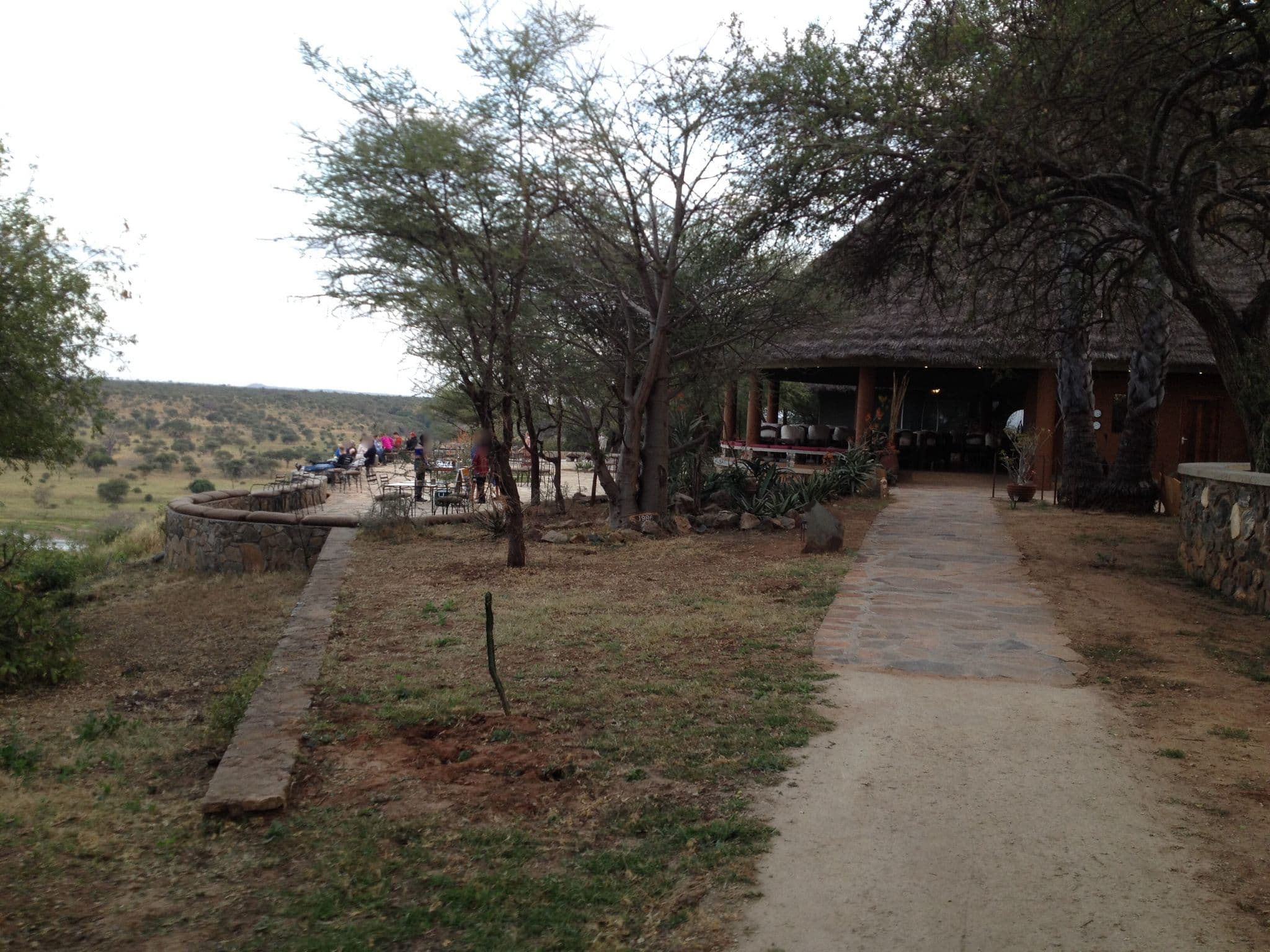 Street view near tarangire lodge, Makuyuni — © stonor (CC BY-SA · Mapillary)