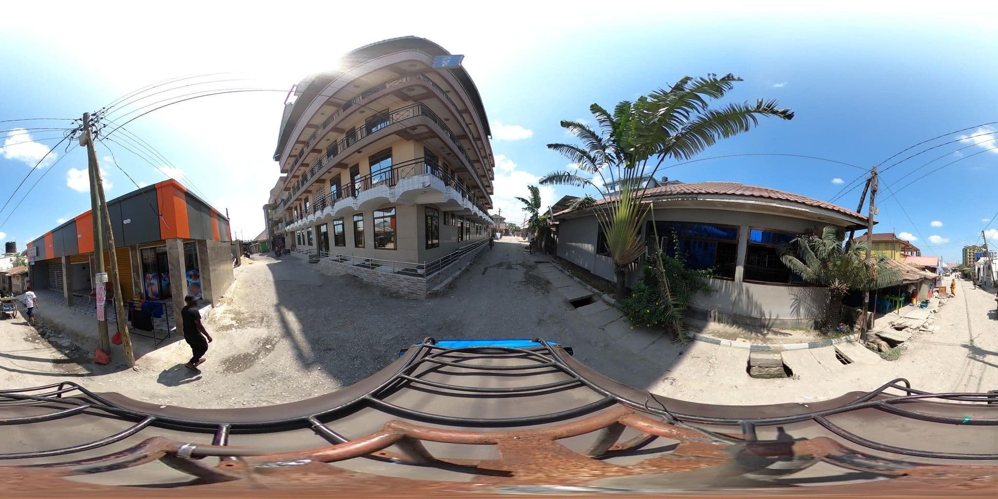 Street view near JM Hotel, Dar Es Salaam, Magomeni — © OMDTZ1 (CC BY-SA · Mapillary)
