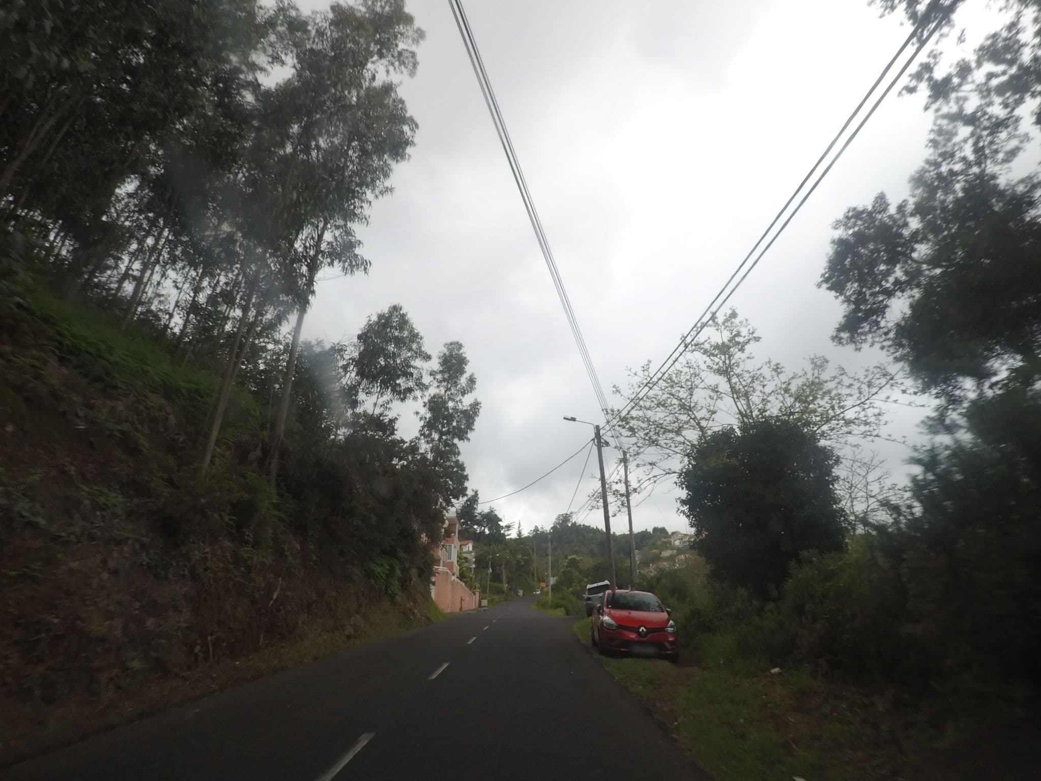 Street view near Quintinha de Palmyra, Camacha — © geouma (CC BY-SA · Mapillary)