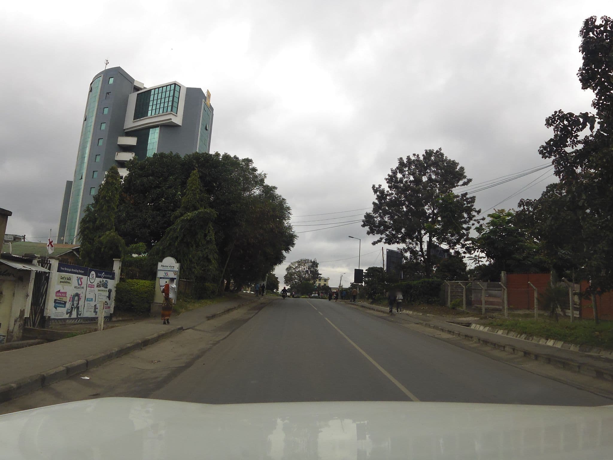 Street view near Kutetere Motel, Arusha — © stonor (CC BY-SA · Mapillary)