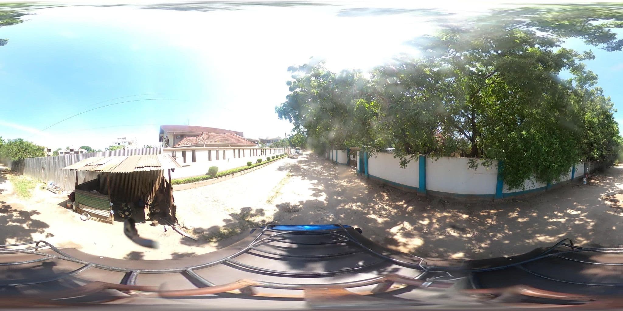 Street view near Eddie's Residence, Magomeni — © OMDTZ1 (CC BY-SA · Mapillary)