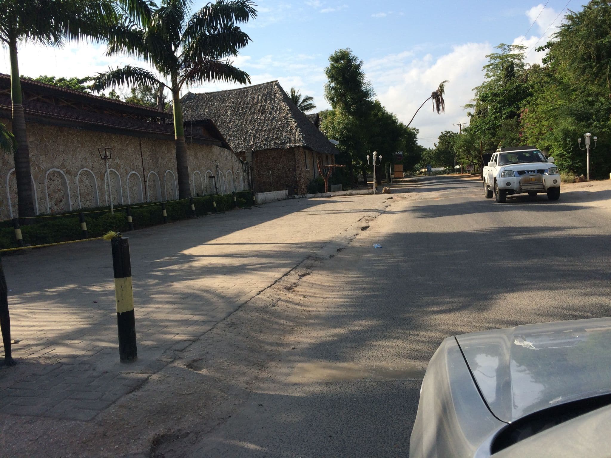 Street view near Jangwani, Magomeni — © ragnvald (CC BY-SA · Mapillary)