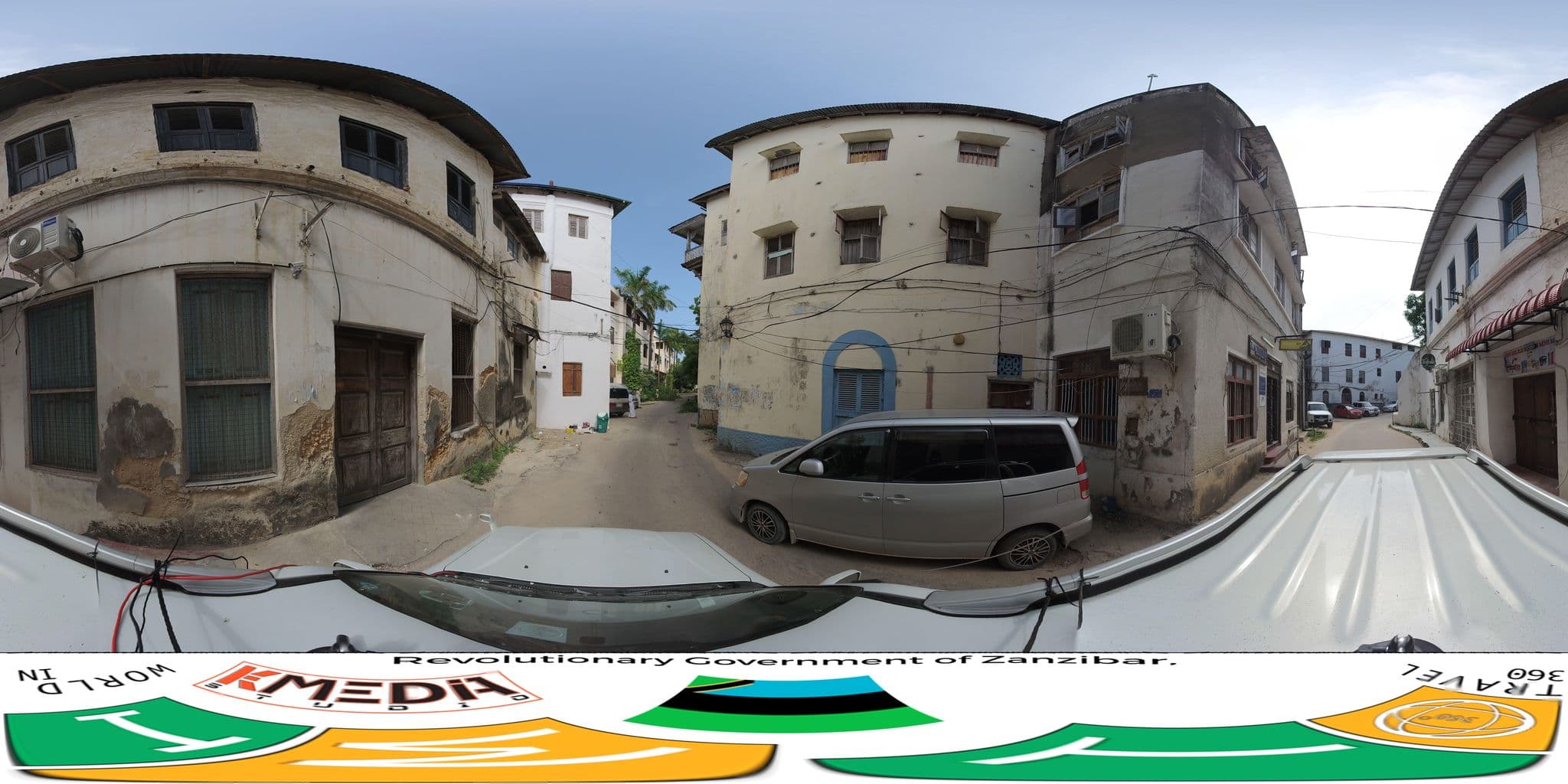 Street view near Mazons, Zanzibar — © federicodebetto (CC BY-SA · Mapillary)