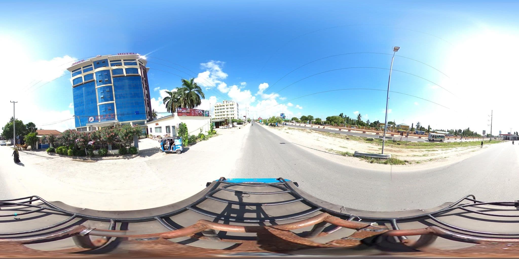 Street view near Keby's Hotel, Magomeni — © OMDTZ1 (CC BY-SA · Mapillary)