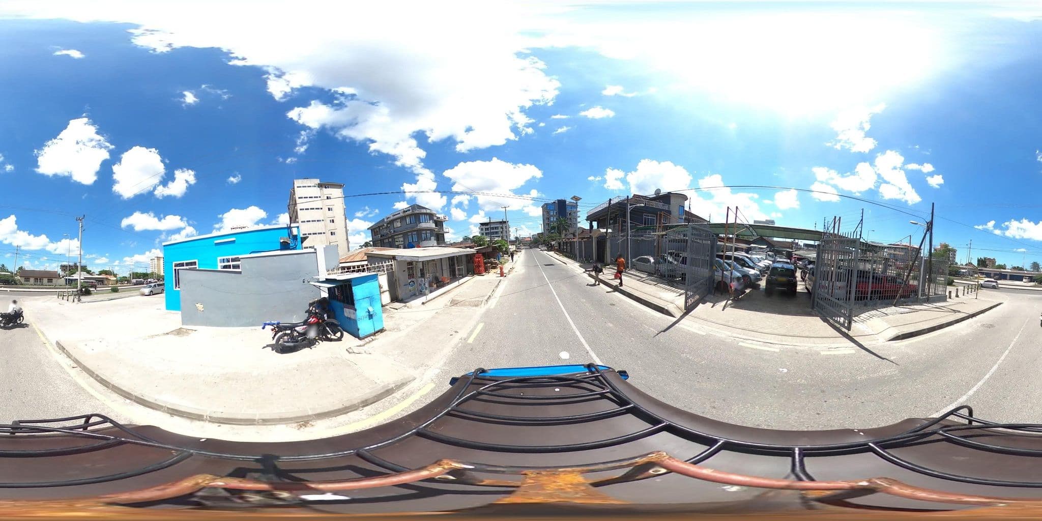 Street view near City Inn, Magomeni — © OMDTZ1 (CC BY-SA · Mapillary)