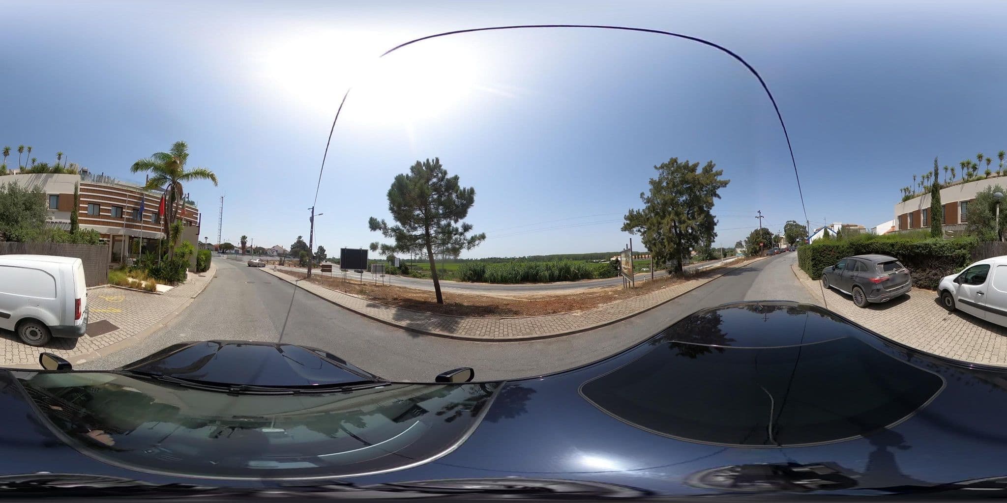 Street view near AlmaLusa Comporta, Comporta — © sanjorgepinho (CC BY-SA · Mapillary)