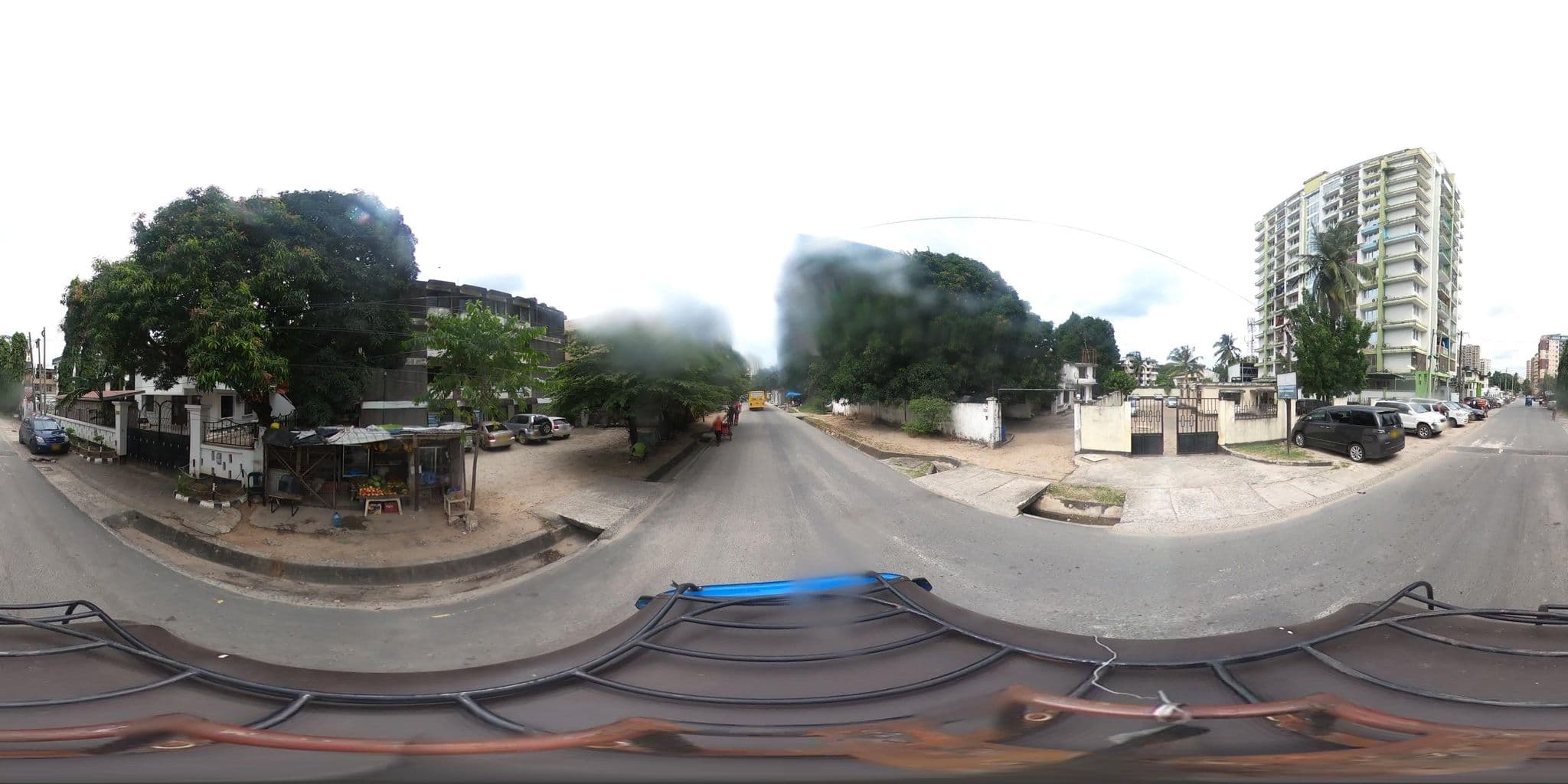Street view near Movenpick Royal Palm Hotel Daresalaam, Dar es Salaam — © OMDTZ1 (CC BY-SA · Mapillary)
