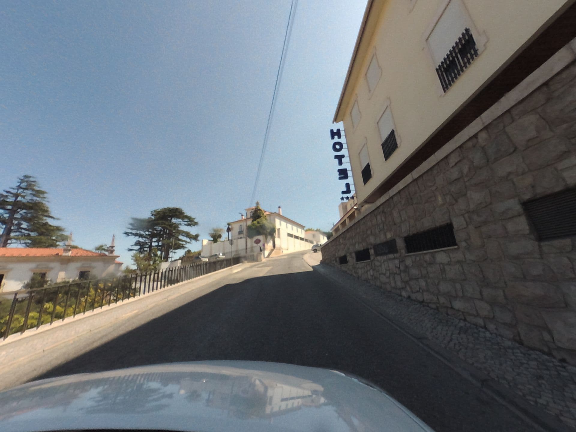 Street view near Hotel Santa Maria, Alcobaça — © portablebenefit (CC BY-SA · Mapillary)