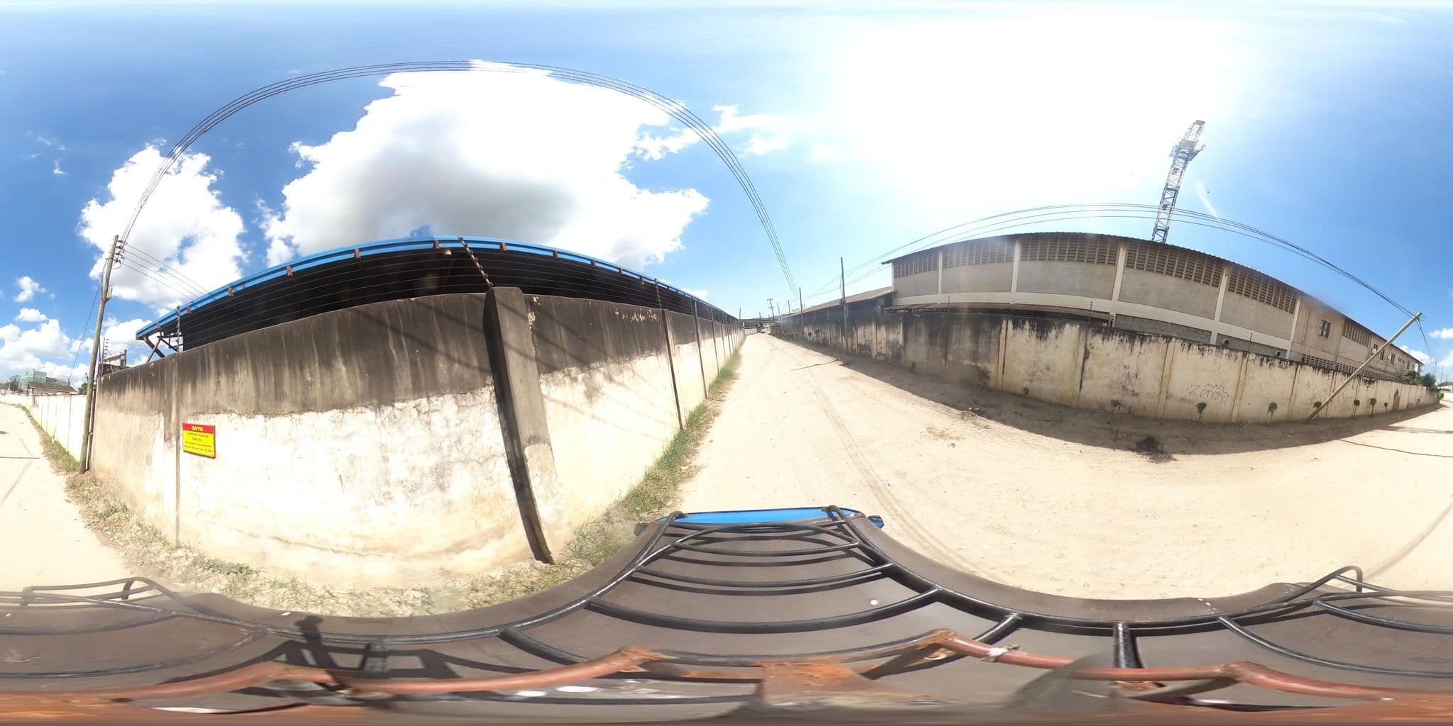Street view near kebby's Hotel-bamaga, Magomeni — © OMDTZ1 (CC BY-SA · Mapillary)