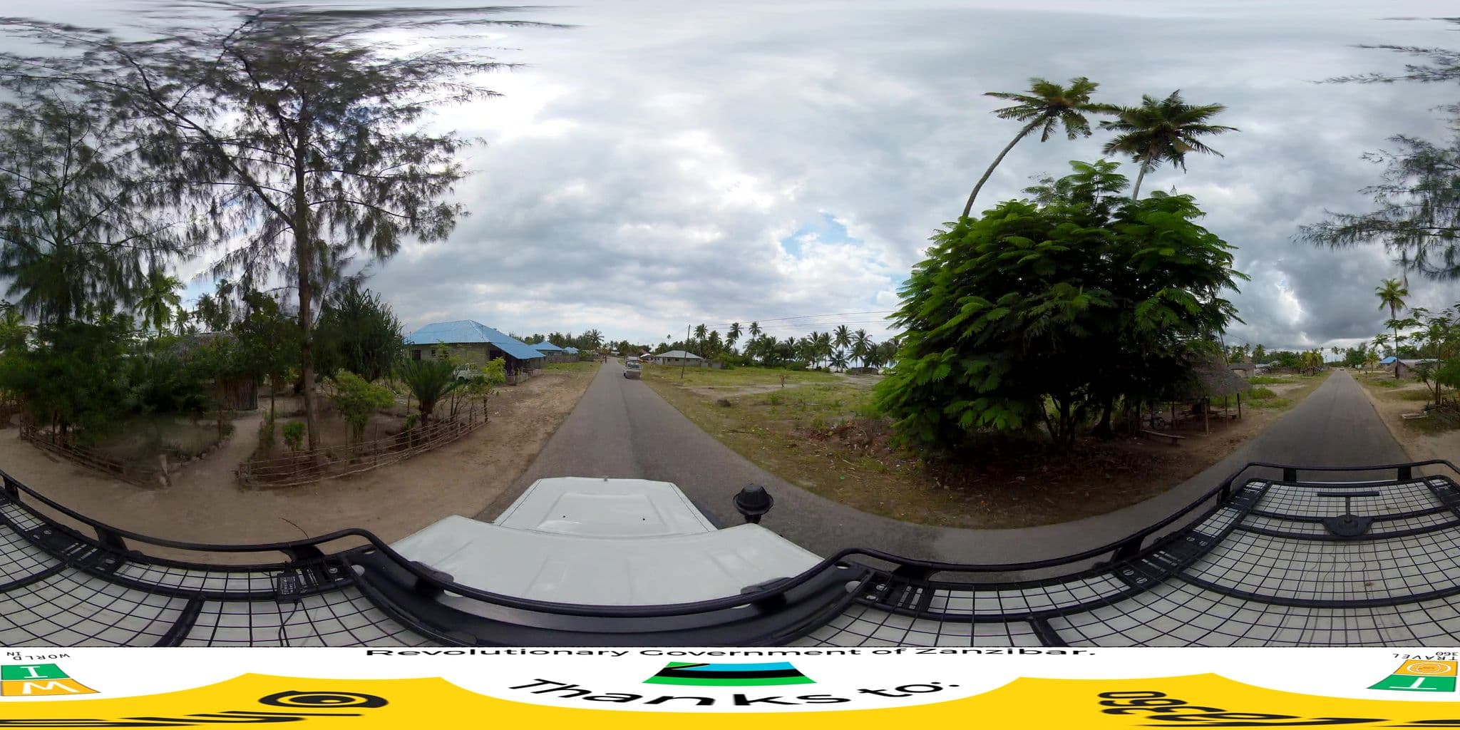 Street view near Toa Hotel & Spa, Kiwengwa — © federicodebetto (CC BY-SA · Mapillary)