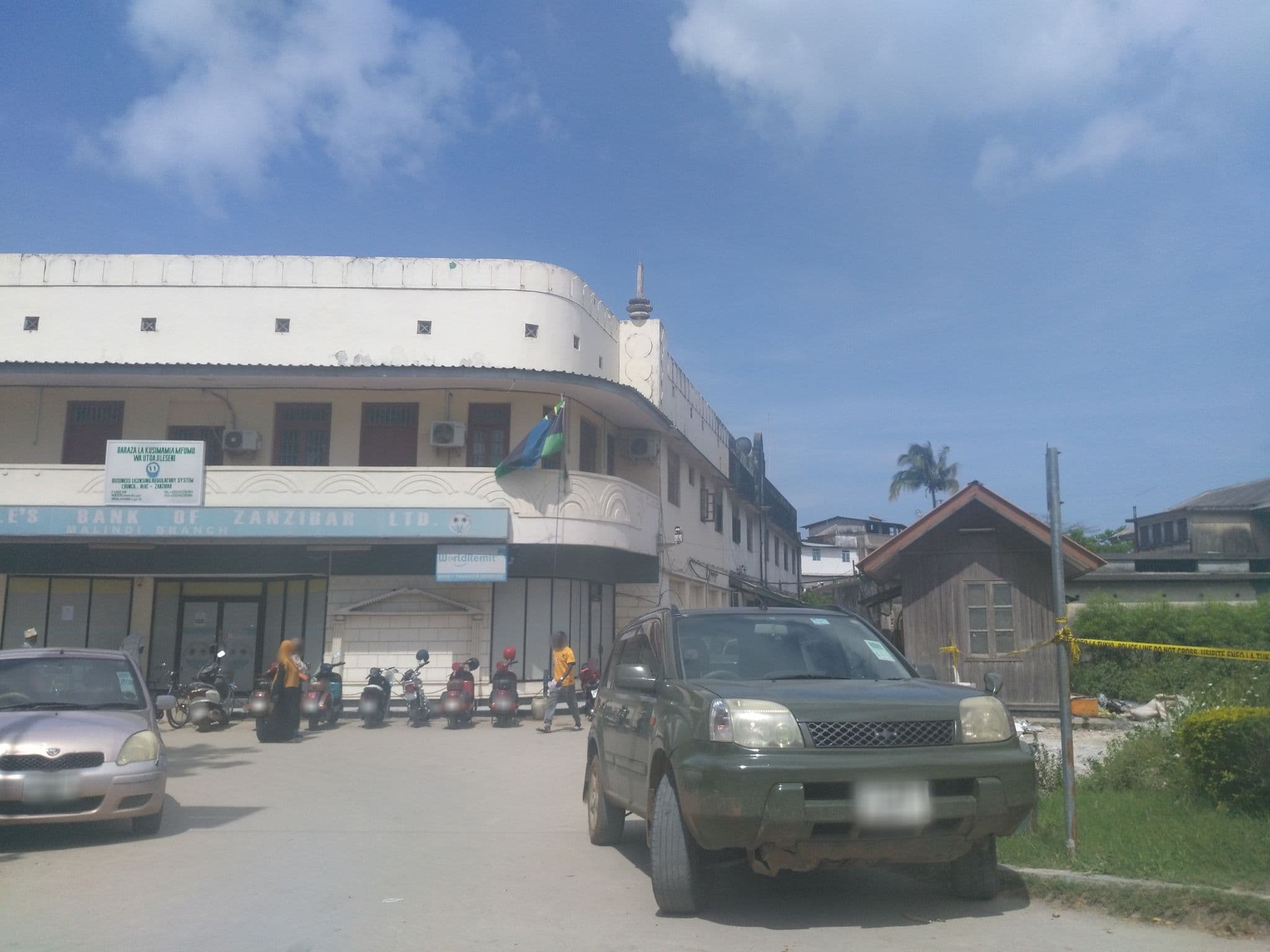 Street view near Marine Hotel, Zanzibar — © ralebipim (CC BY-SA · Mapillary)