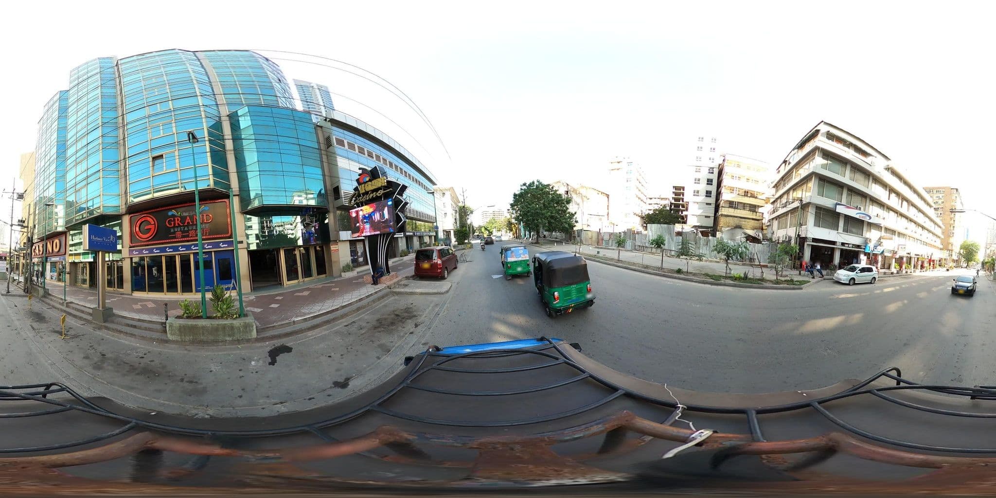 Street view near Harbour Tower, Dar es Salaam — © OMDTZ1 (CC BY-SA · Mapillary)
