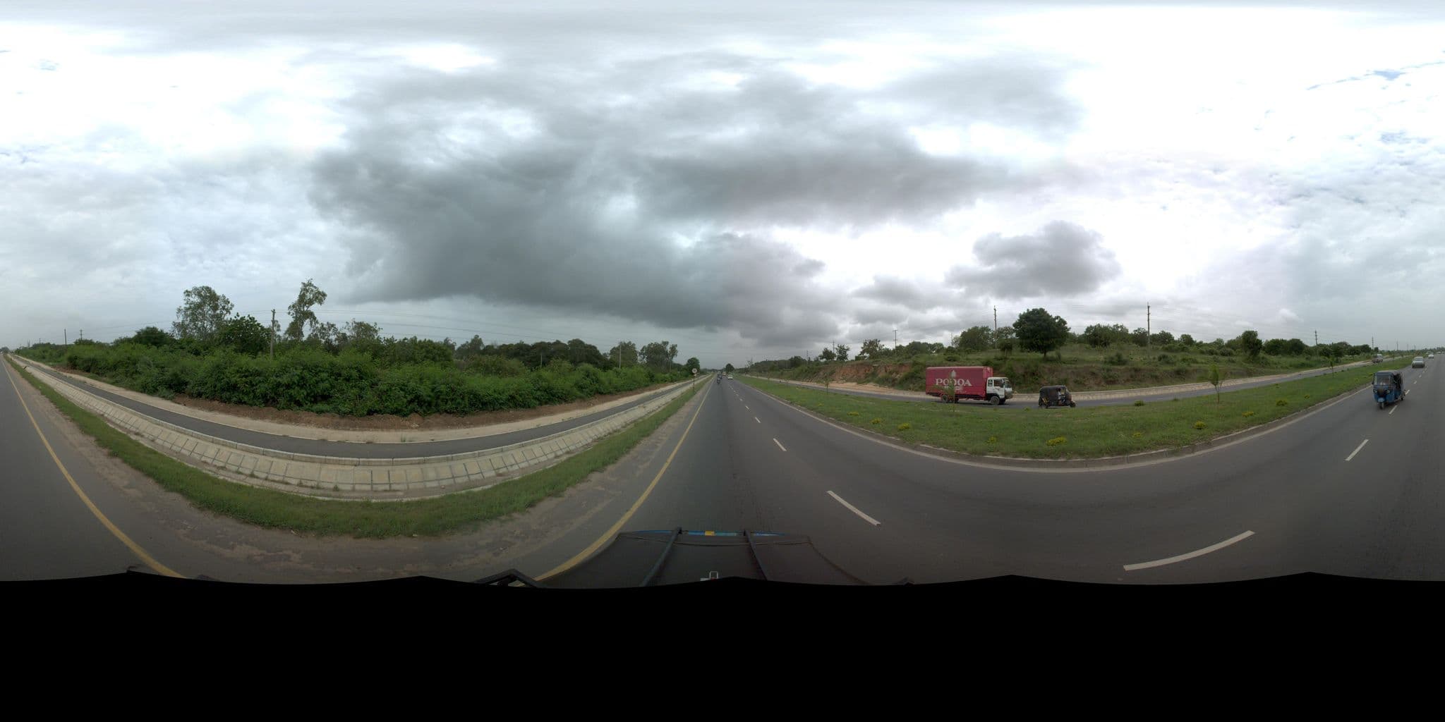 Street view near Tamal Hotel, Magomeni — © ramanihuria (CC BY-SA · Mapillary)