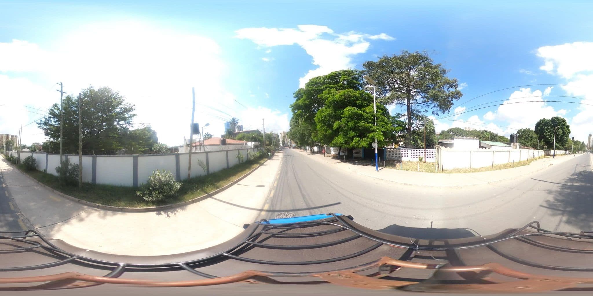 Street view near Room 412, Dar es Salaam — © OMDTZ1 (CC BY-SA · Mapillary)
