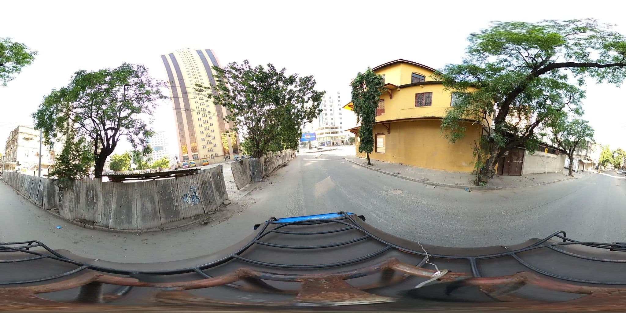 Street view near Tifanny Diamond Hotels - Makunganya Street, Dar es Salaam — © OMDTZ1 (CC BY-SA · Mapillary)