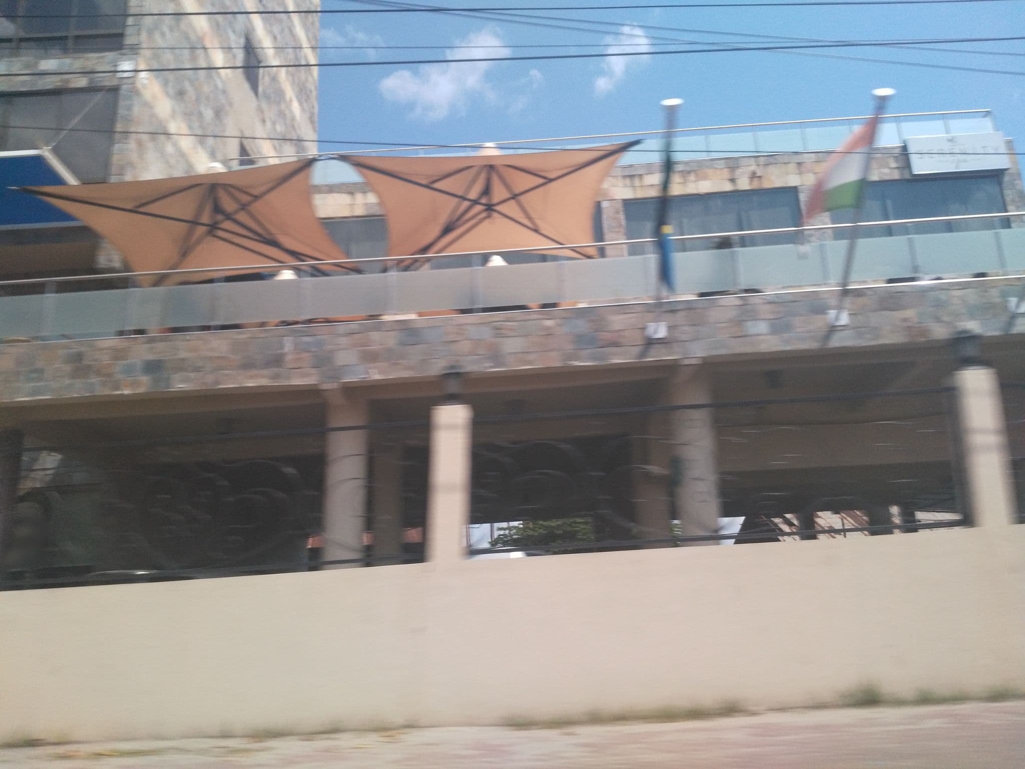 Street view near Best Western CBD Hotel, Dar es Salaam — © ralebipim (CC BY-SA · Mapillary)