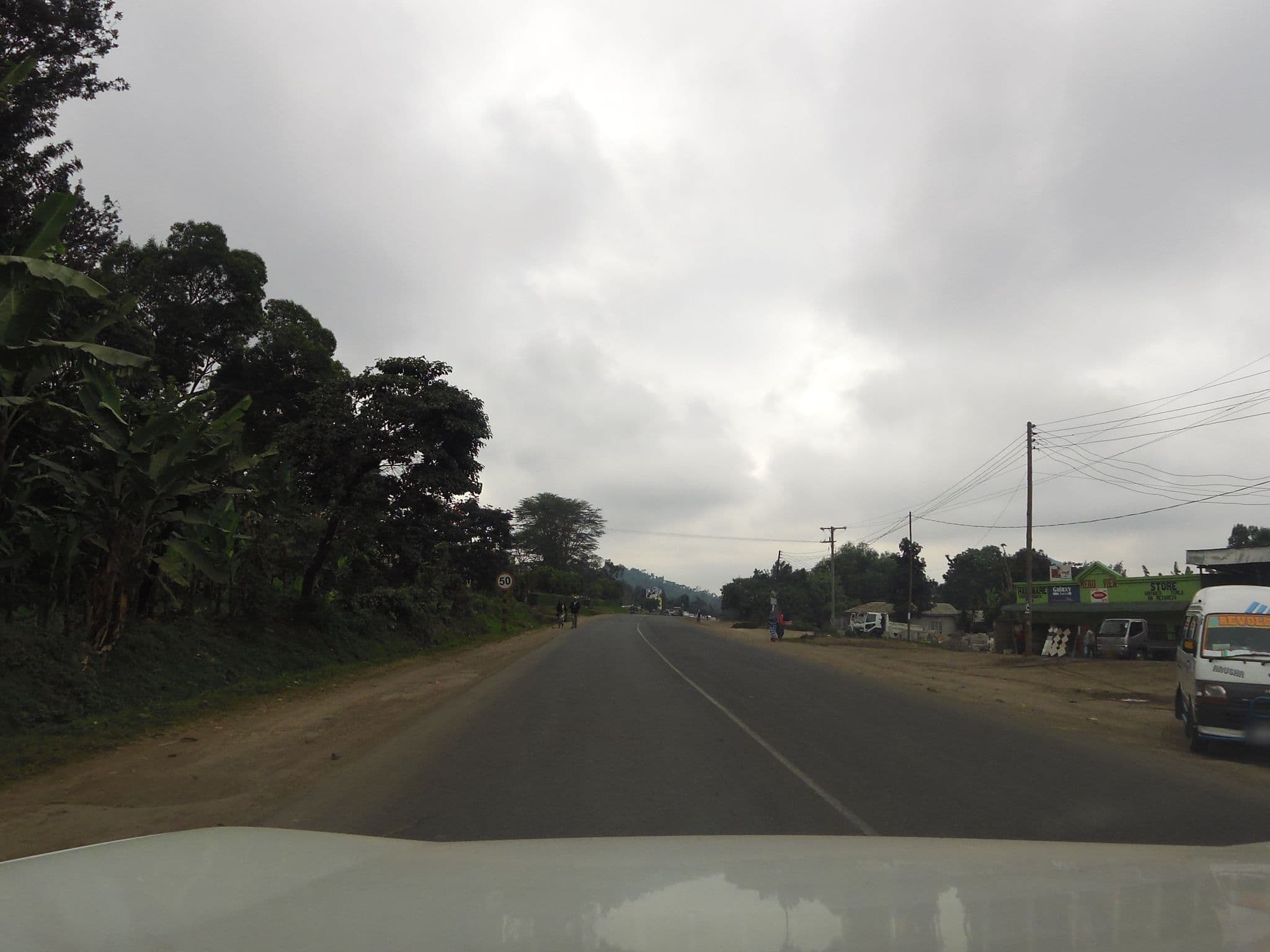 Street view near the Arusha Hotel, Arusha — © stonor (CC BY-SA · Mapillary)