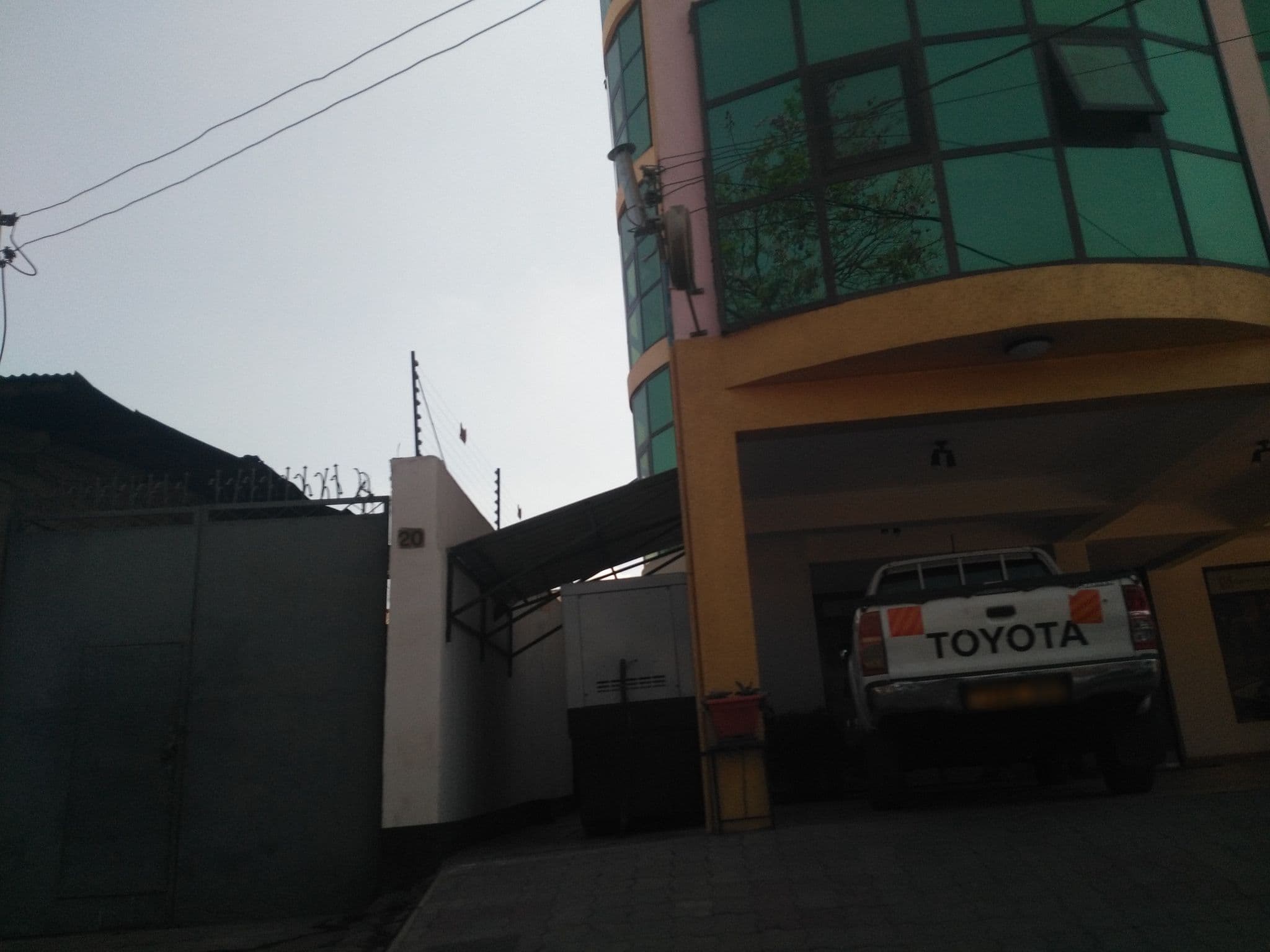 Street view near Gateway Lodge, Arusha — © ralebipim (CC BY-SA · Mapillary)