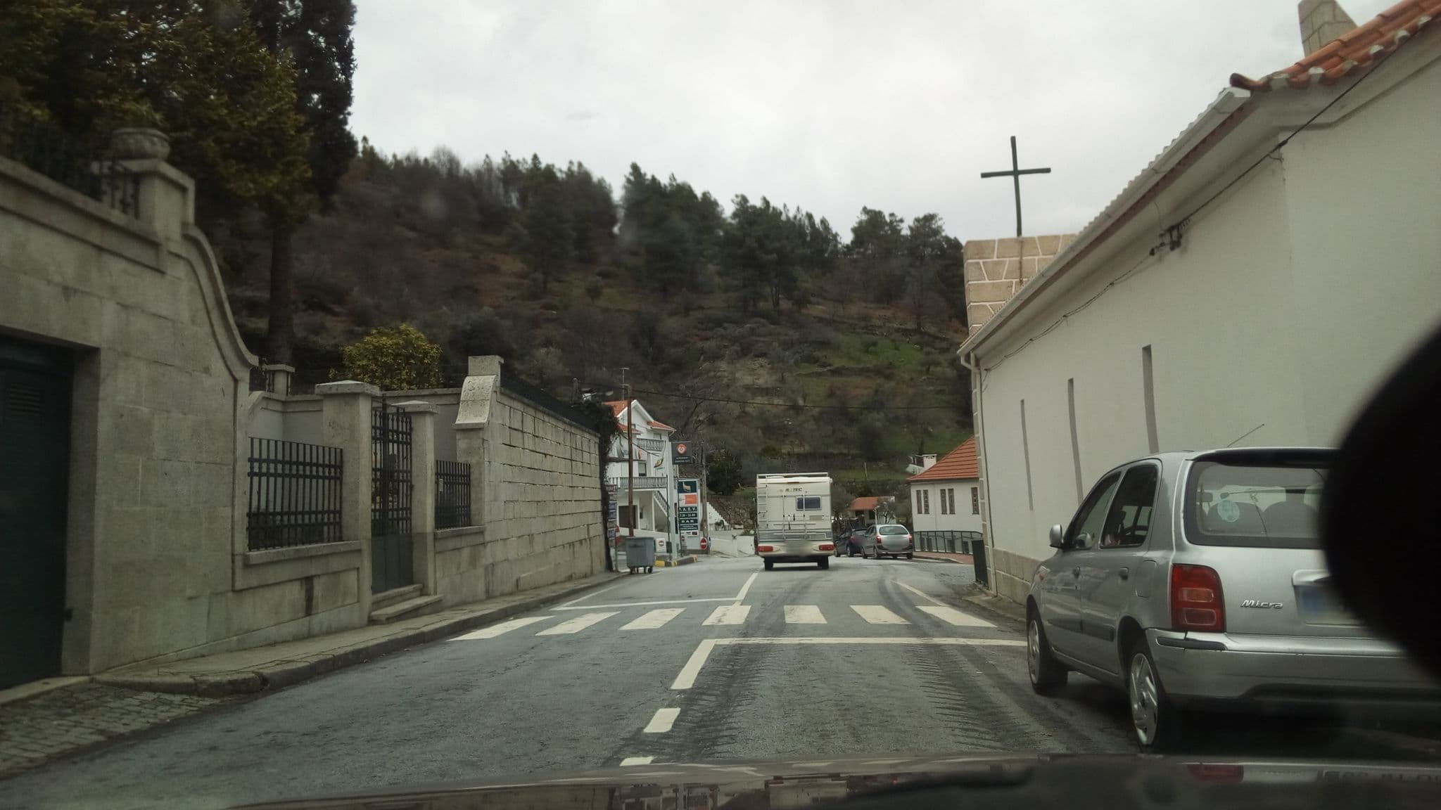 Street view near Casa do Comendador, Manteigas — © ozflor (CC BY-SA · Mapillary)