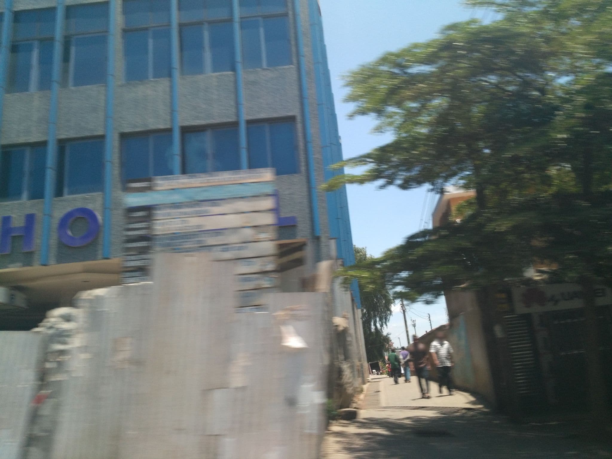 Street view near annex hotel arusha by night, Arusha — © ralebipim (CC BY-SA · Mapillary)