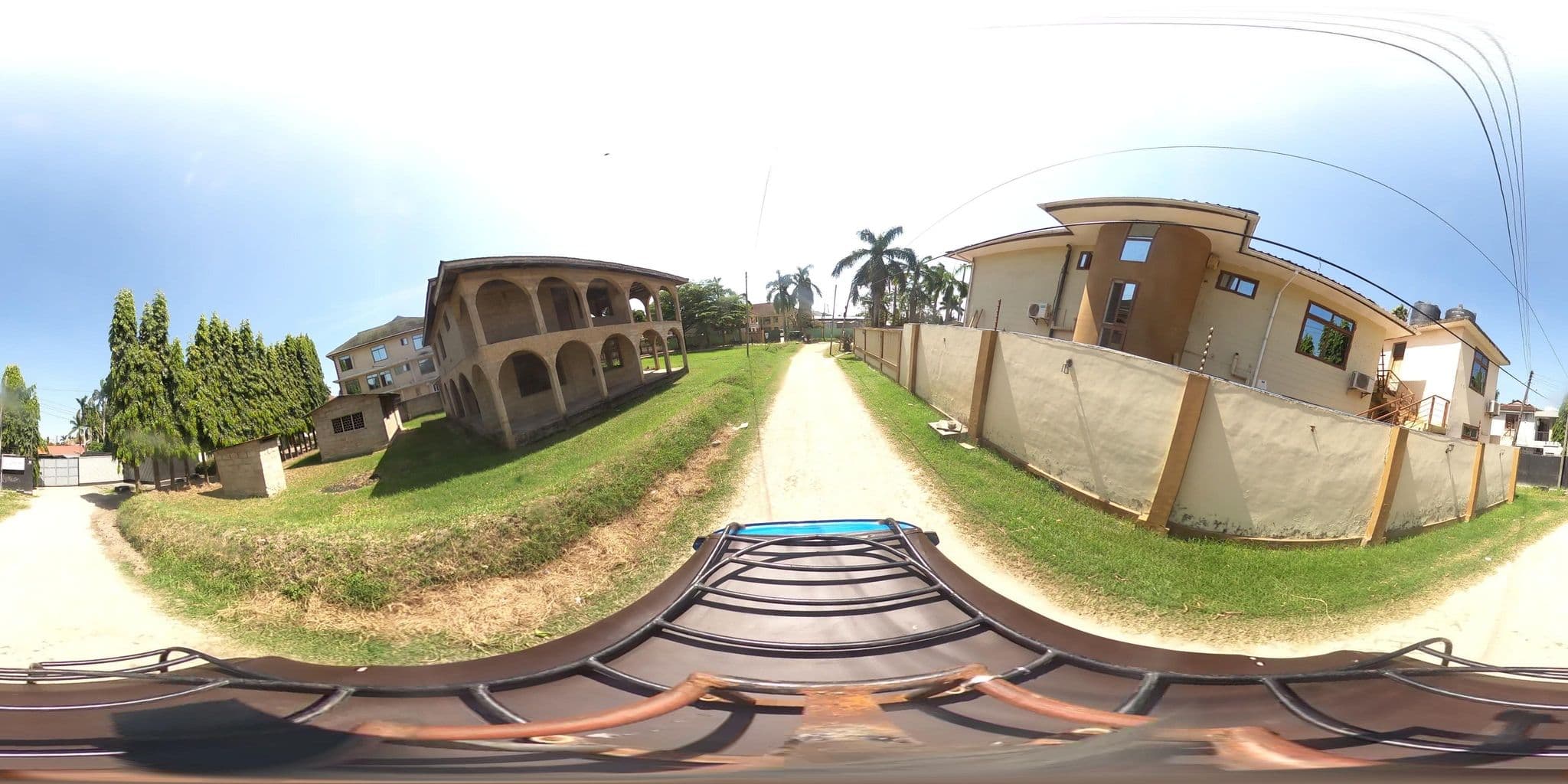 Street view near Marble Arch, Magomeni — © OMDTZ1 (CC BY-SA · Mapillary)