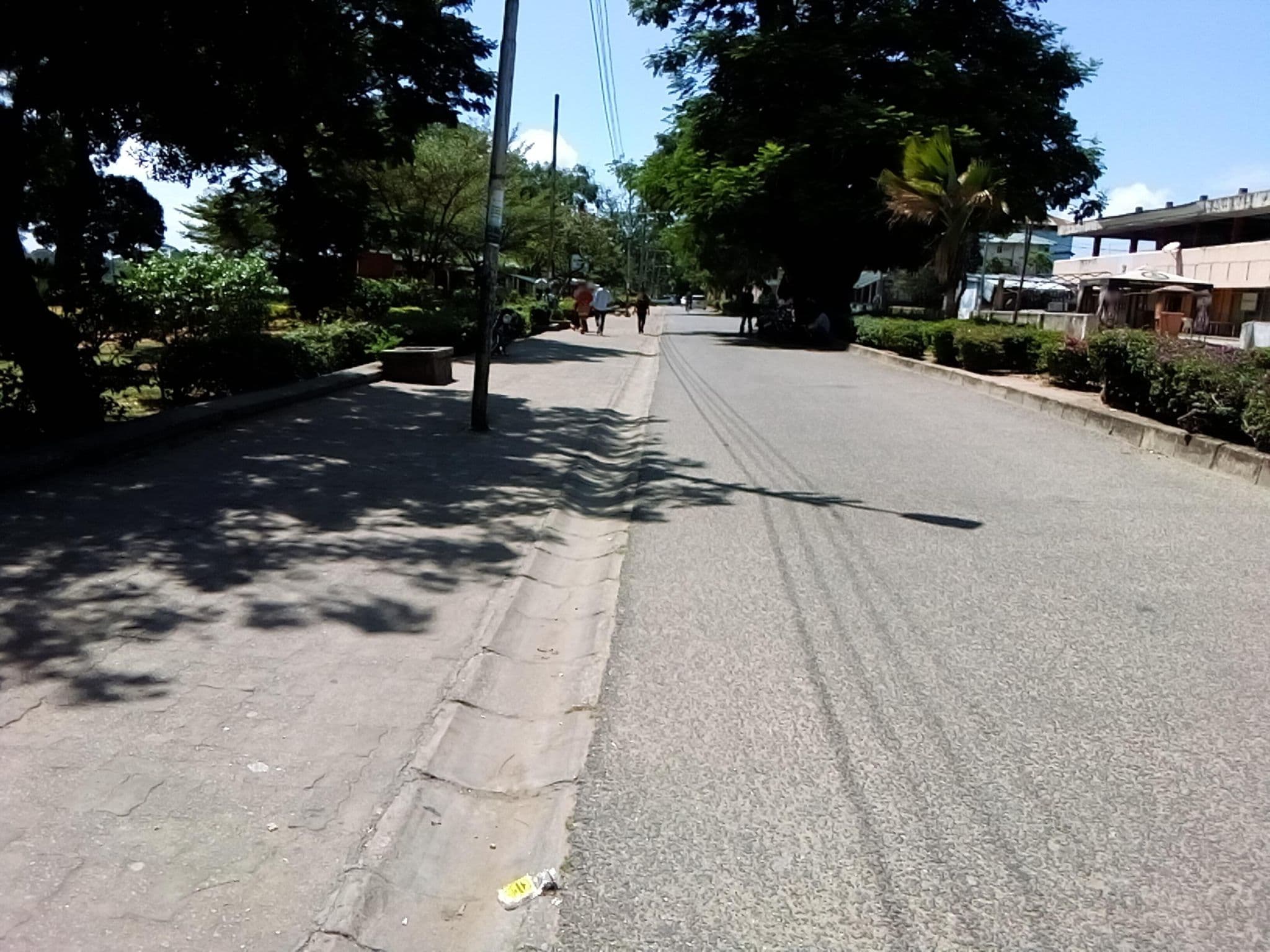 Street view near Nyumbani Hotels & Resort, Tanga — © jackline (CC BY-SA · Mapillary)