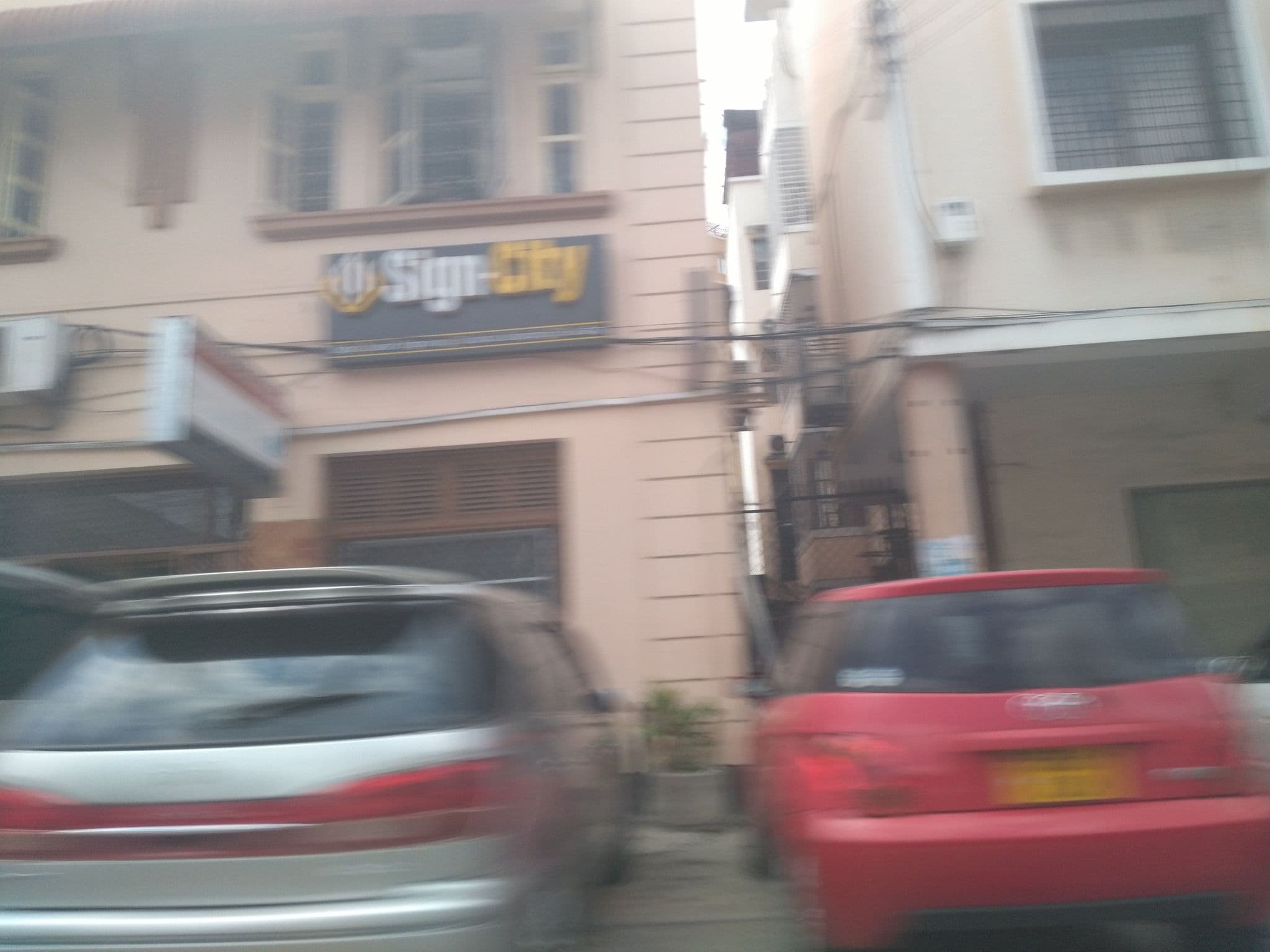 Street view near Kibodya Hotel 6, Dar es Salaam — © ralebipim (CC BY-SA · Mapillary)