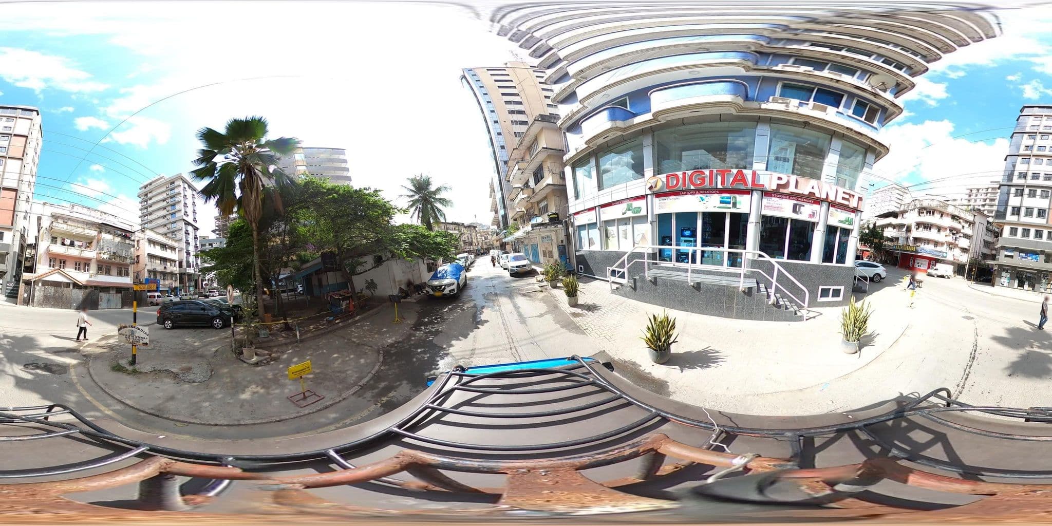 Street view near Urban Rose Hotel Appartments, Dar es Salaam — © OMDTZ1 (CC BY-SA · Mapillary)