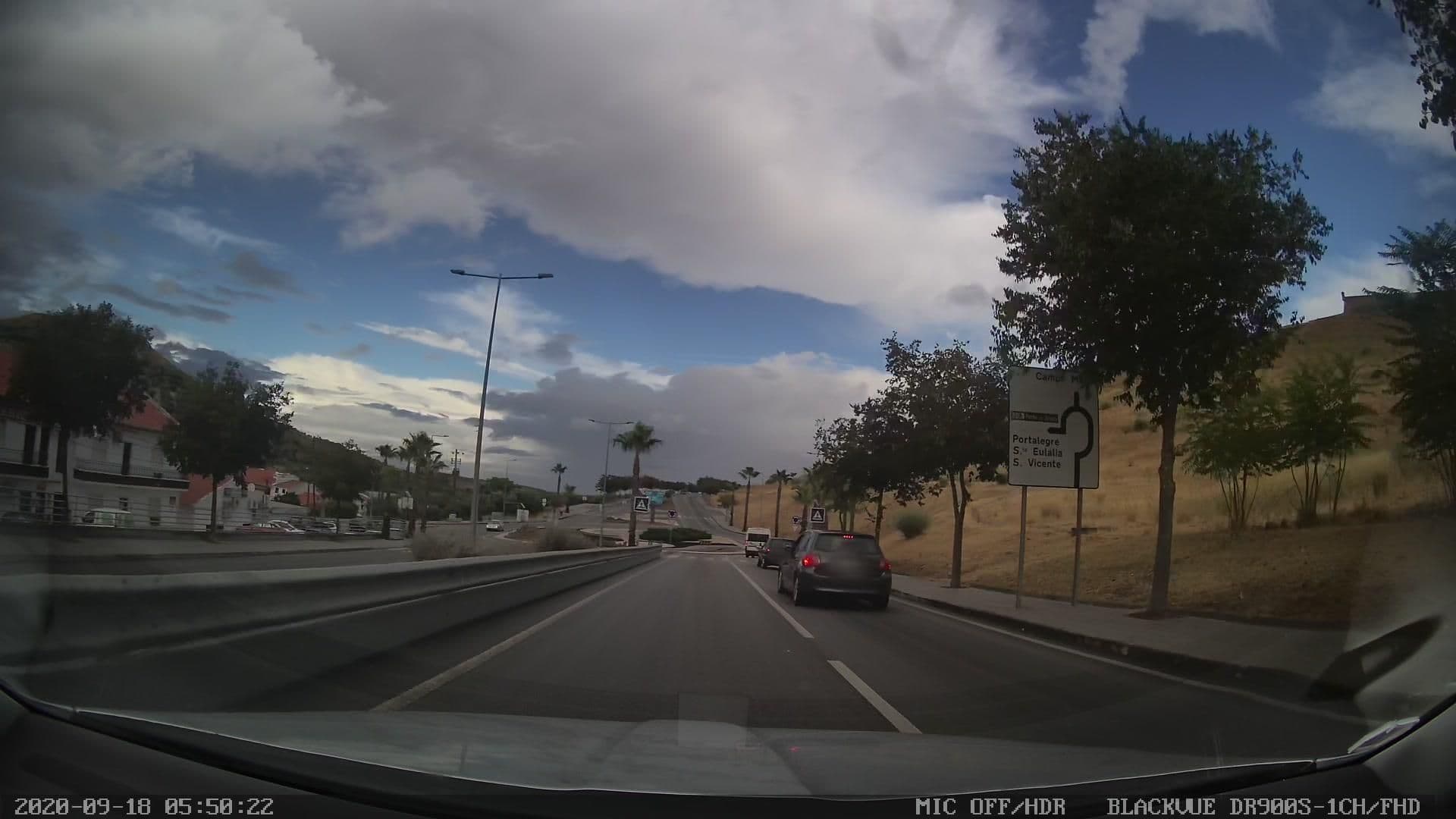 Street view near Residencial Luso Espanhola, Elvas — © filipegraciosa (CC BY-SA · Mapillary)