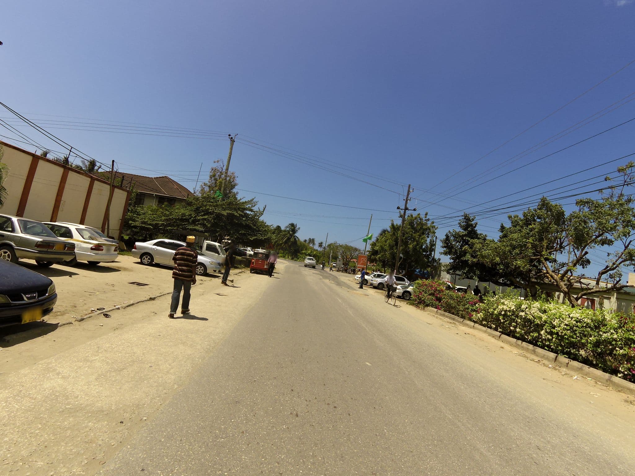 Street view near Markham Hotel, Magomeni — © beata1 (CC BY-SA · Mapillary)