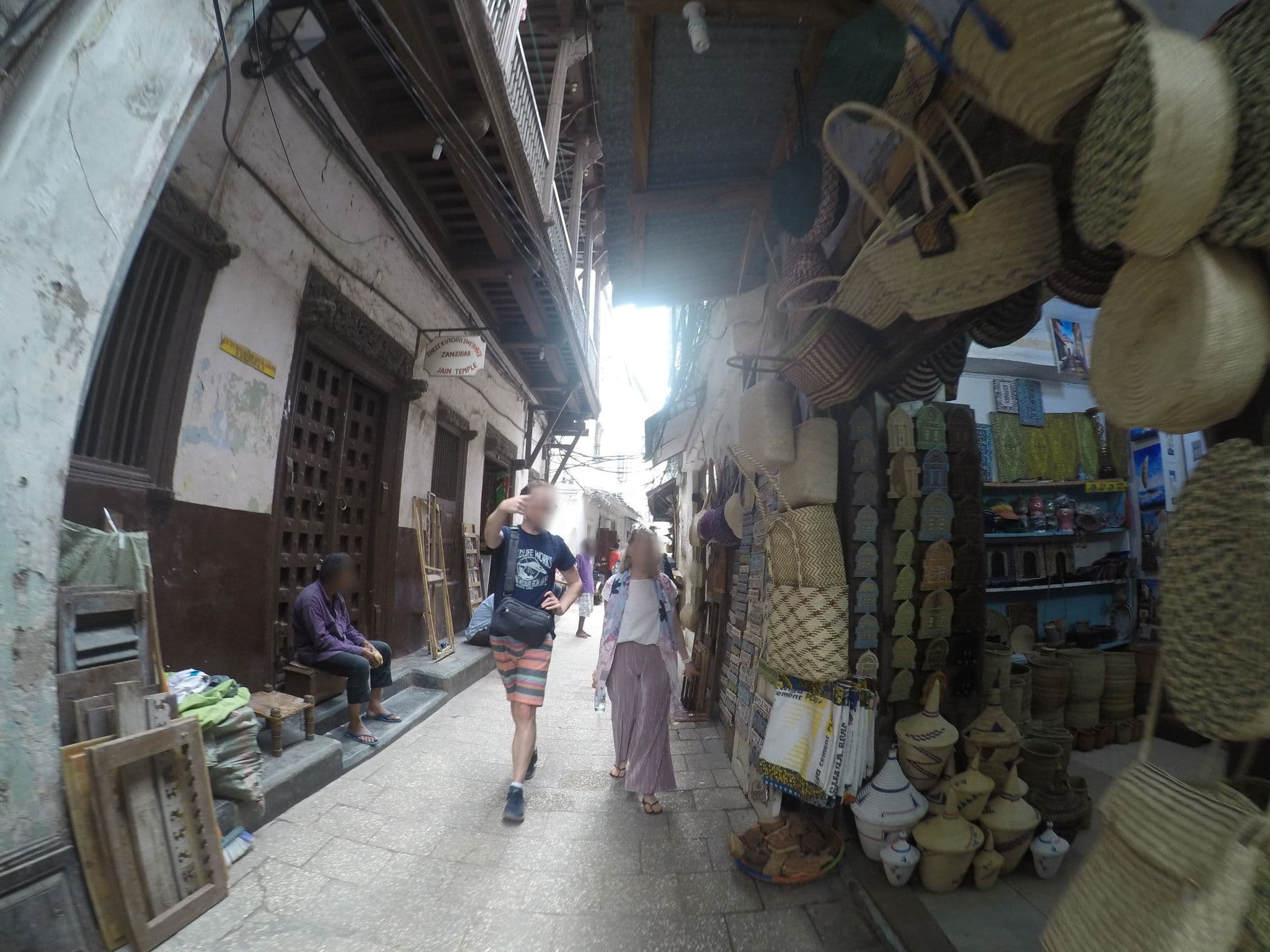 Street view near Zlife, Zanzibar — © omarshehe (CC BY-SA · Mapillary)