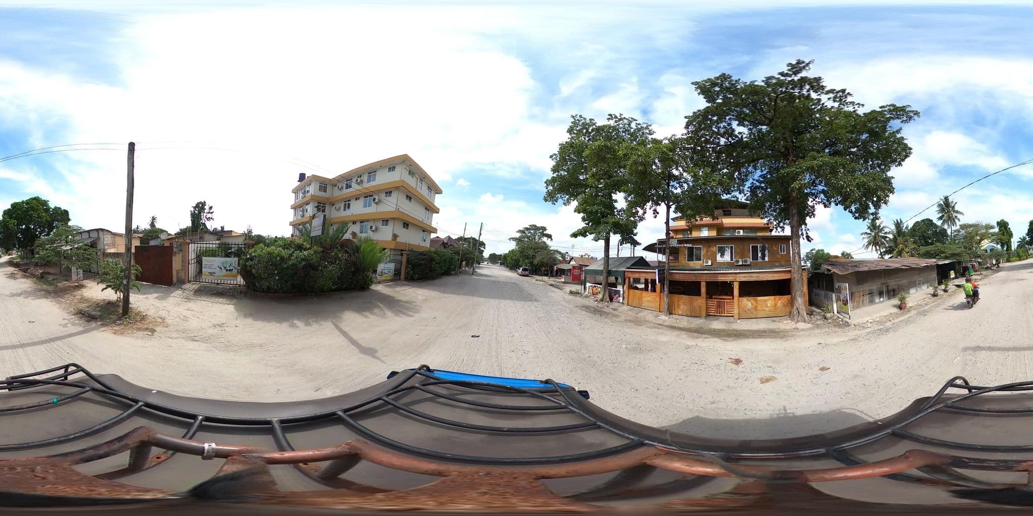 Street view near ShaMool Hotel, Magomeni — © OMDTZ1 (CC BY-SA · Mapillary)