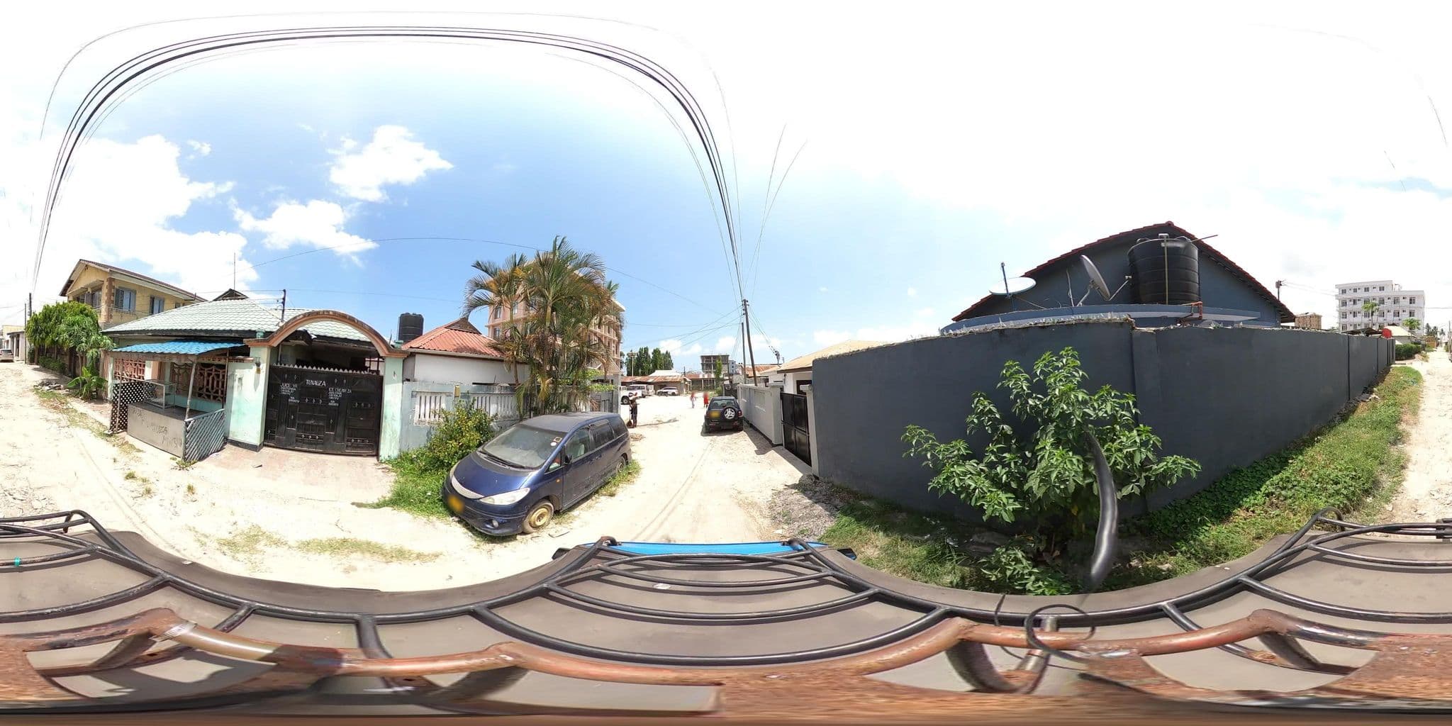 Street view near Mariedori Hotel, Magomeni — © OMDTZ1 (CC BY-SA · Mapillary)