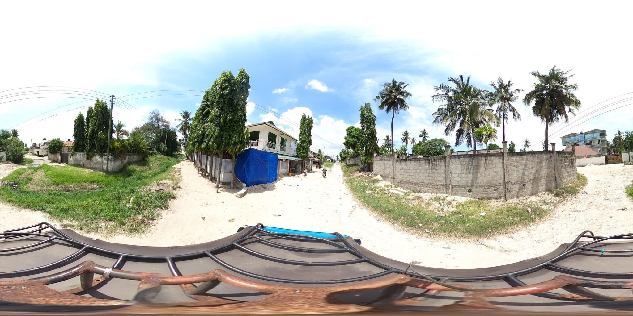 Street view near Aljazeera, Magomeni — © OMDTZ1 (CC BY-SA · Mapillary)