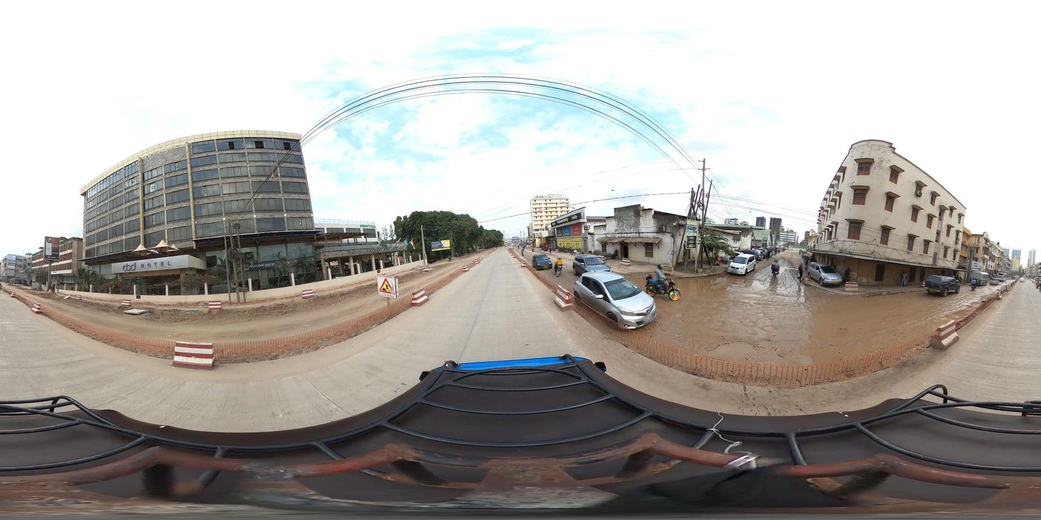 Street view near Best Western Plus Colosseum Hotel, Dar es Salaam — © OMDTZ1 (CC BY-SA · Mapillary)