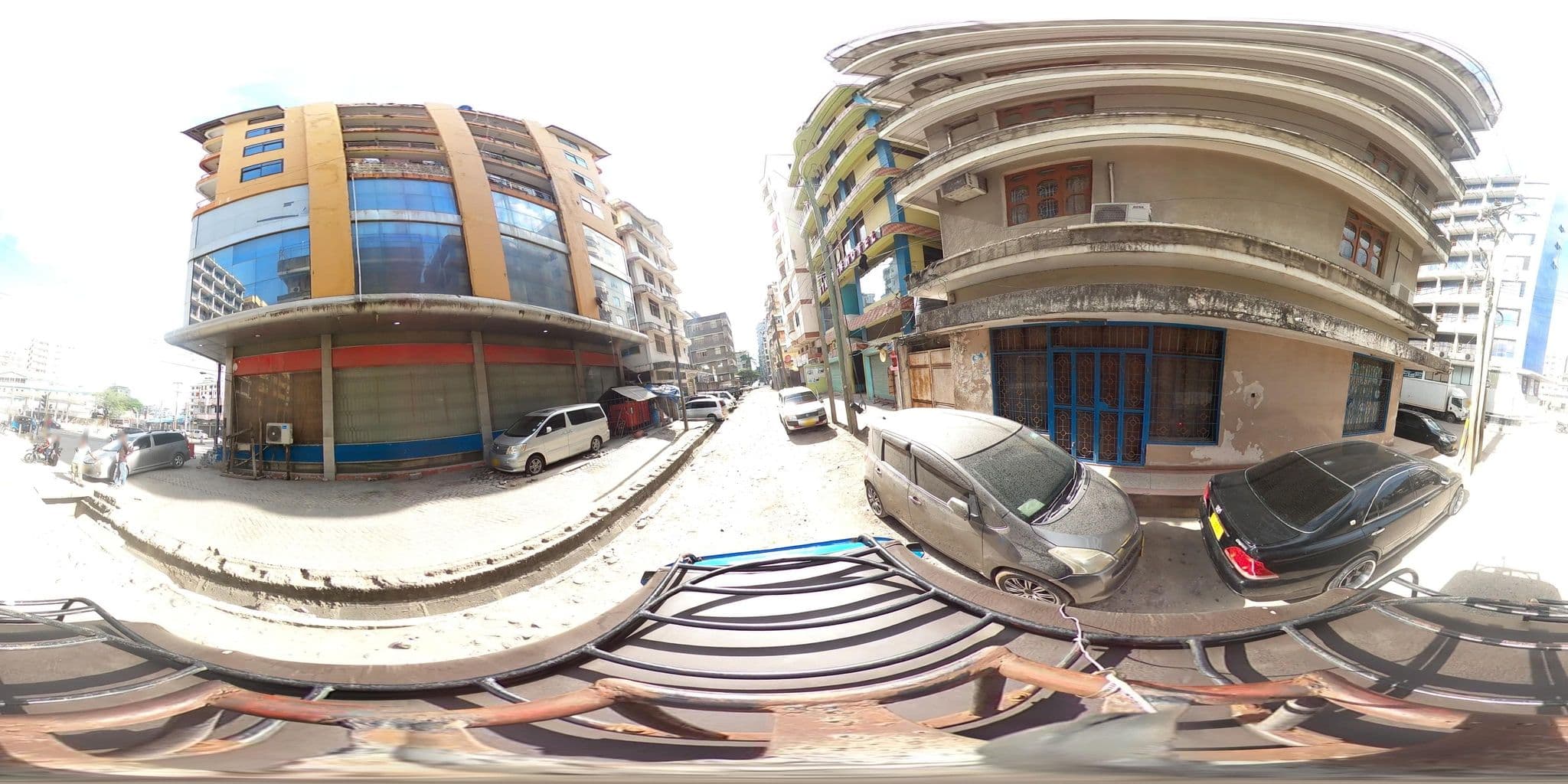 Street view near Satay Inn Hotel, Dar es Salaam — © OMDTZ1 (CC BY-SA · Mapillary)