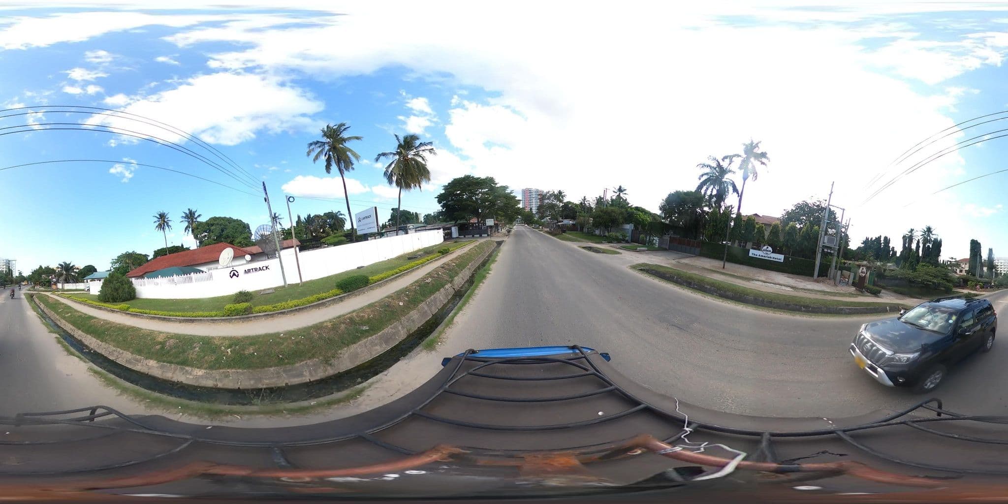 Street view near Amariah Boutique Hotel Mikocheni, Magomeni — © OMDTZ1 (CC BY-SA · Mapillary)