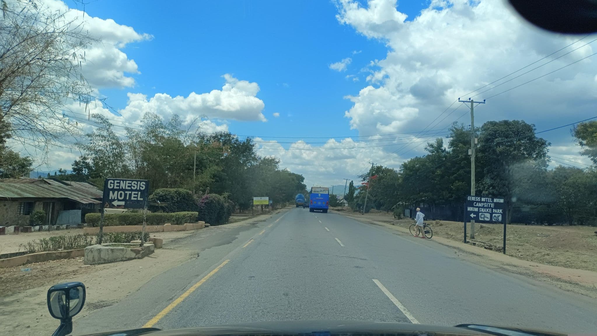 Street view near Tiger Guest House, Mikumi — © johnp (CC BY-SA · Mapillary)
