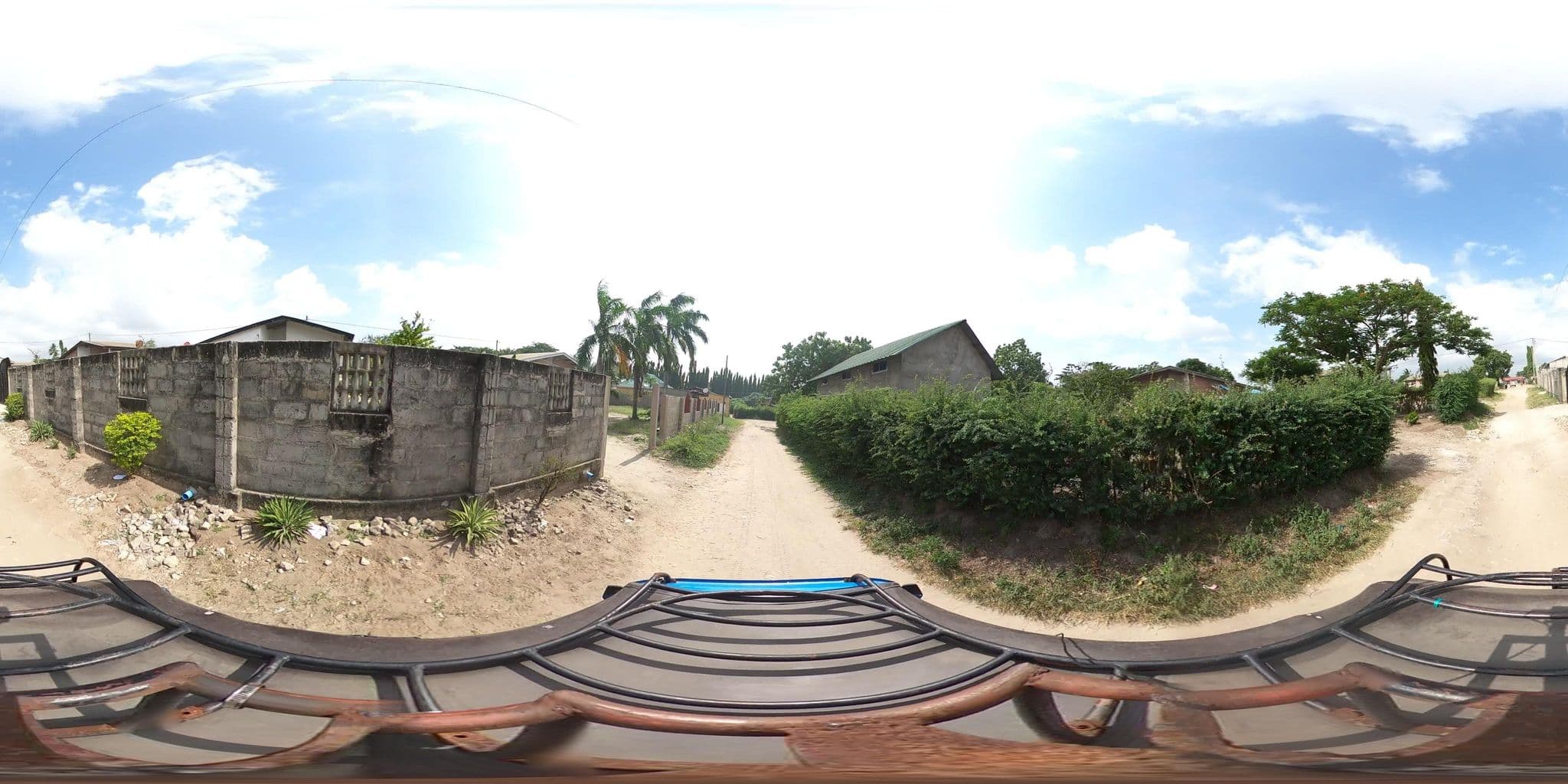 Street view near Maisha Executive Lodge, Magomeni — © OMDTZ1 (CC BY-SA · Mapillary)