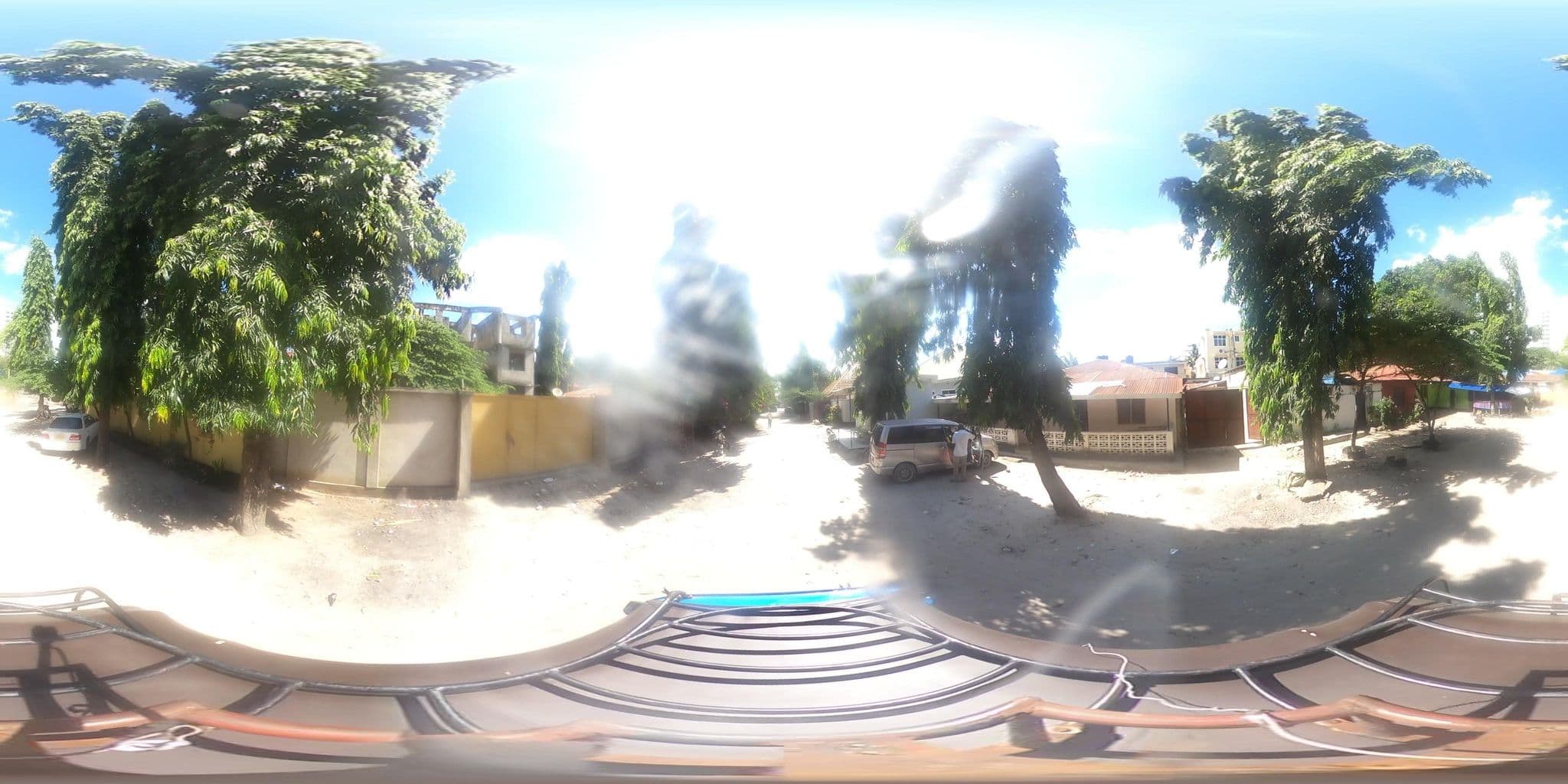 Street view near Rodava Inn, Magomeni — © OMDTZ1 (CC BY-SA · Mapillary)