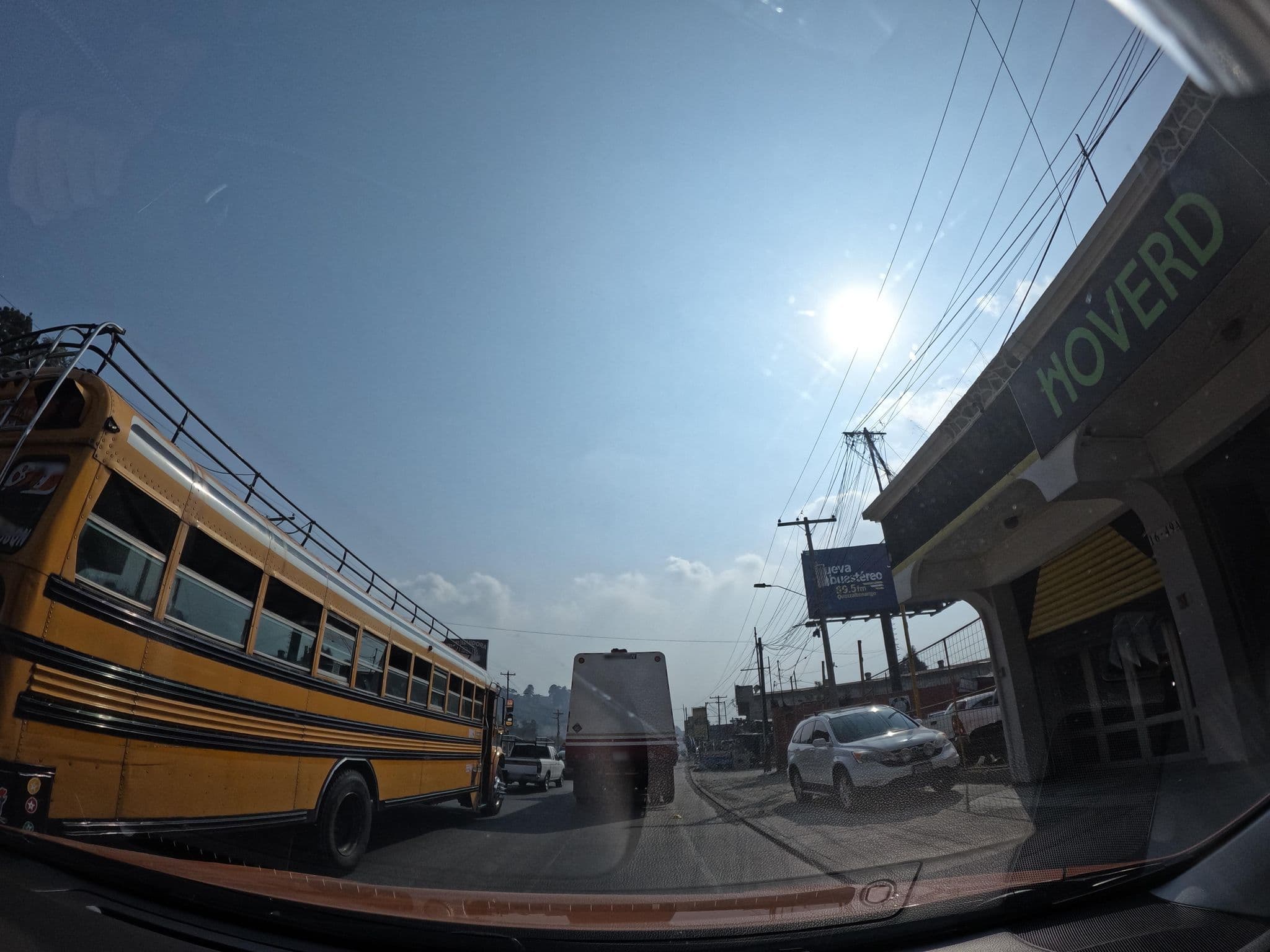 Street view near Hotel y Restaurante HARVEST, Almolonga — © jaas (CC BY-SA · Mapillary)